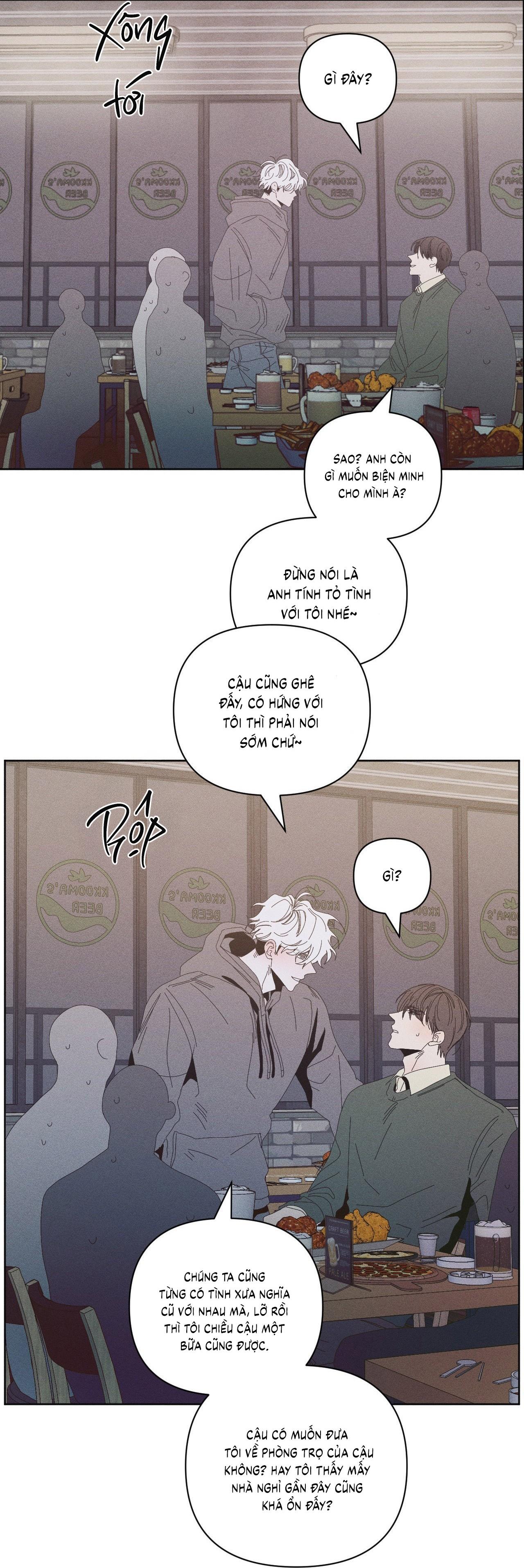 (CBunu) Mùa Đông Cuối Cùng Của Tôi Chapter 4 - Trang 2