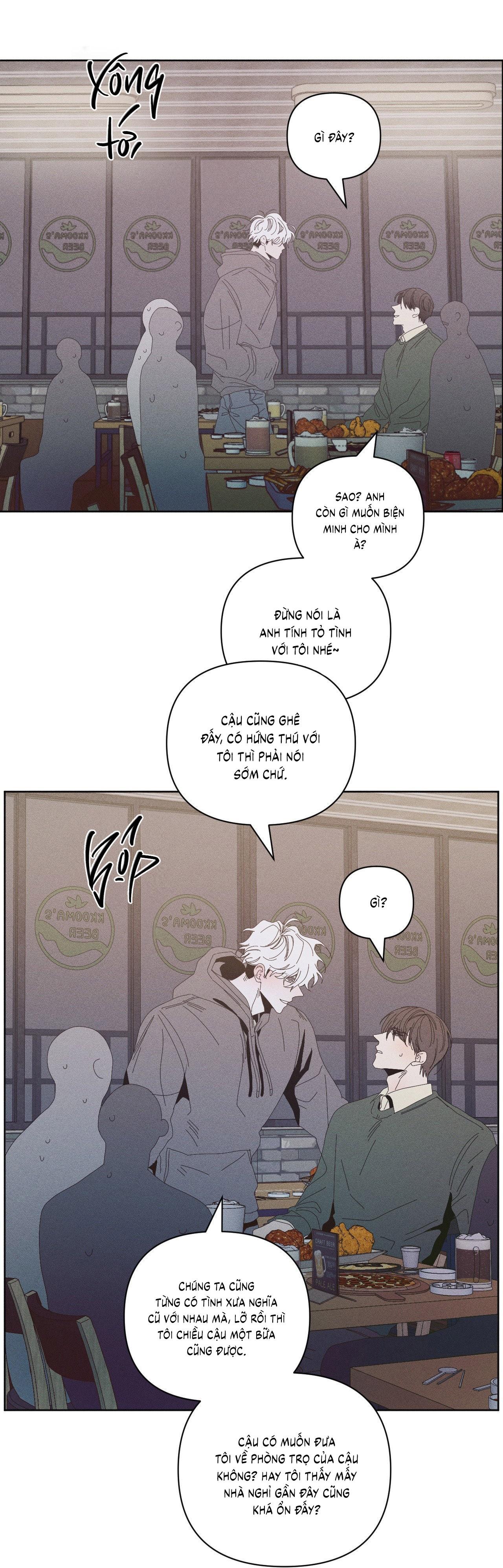 (CBunu) Mùa Đông Cuối Cùng Của Tôi Chapter 5 - Trang 2