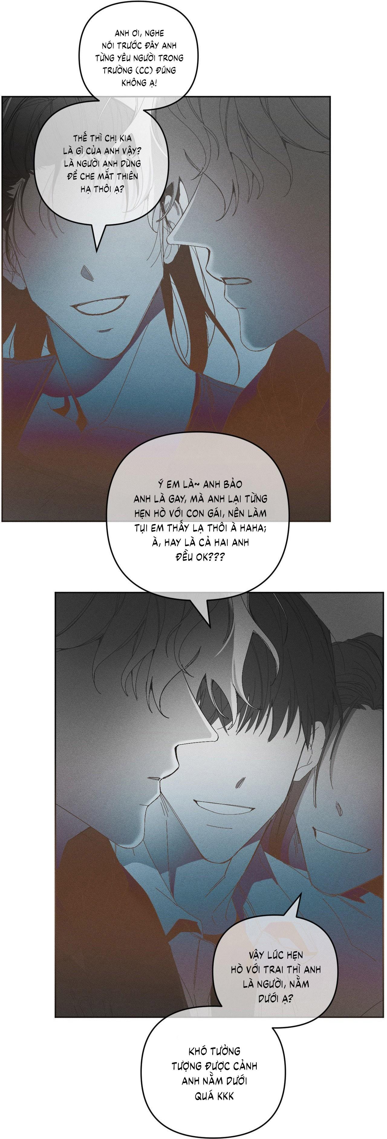 (CBunu) Mùa Đông Cuối Cùng Của Tôi Chapter 5 - Trang 2