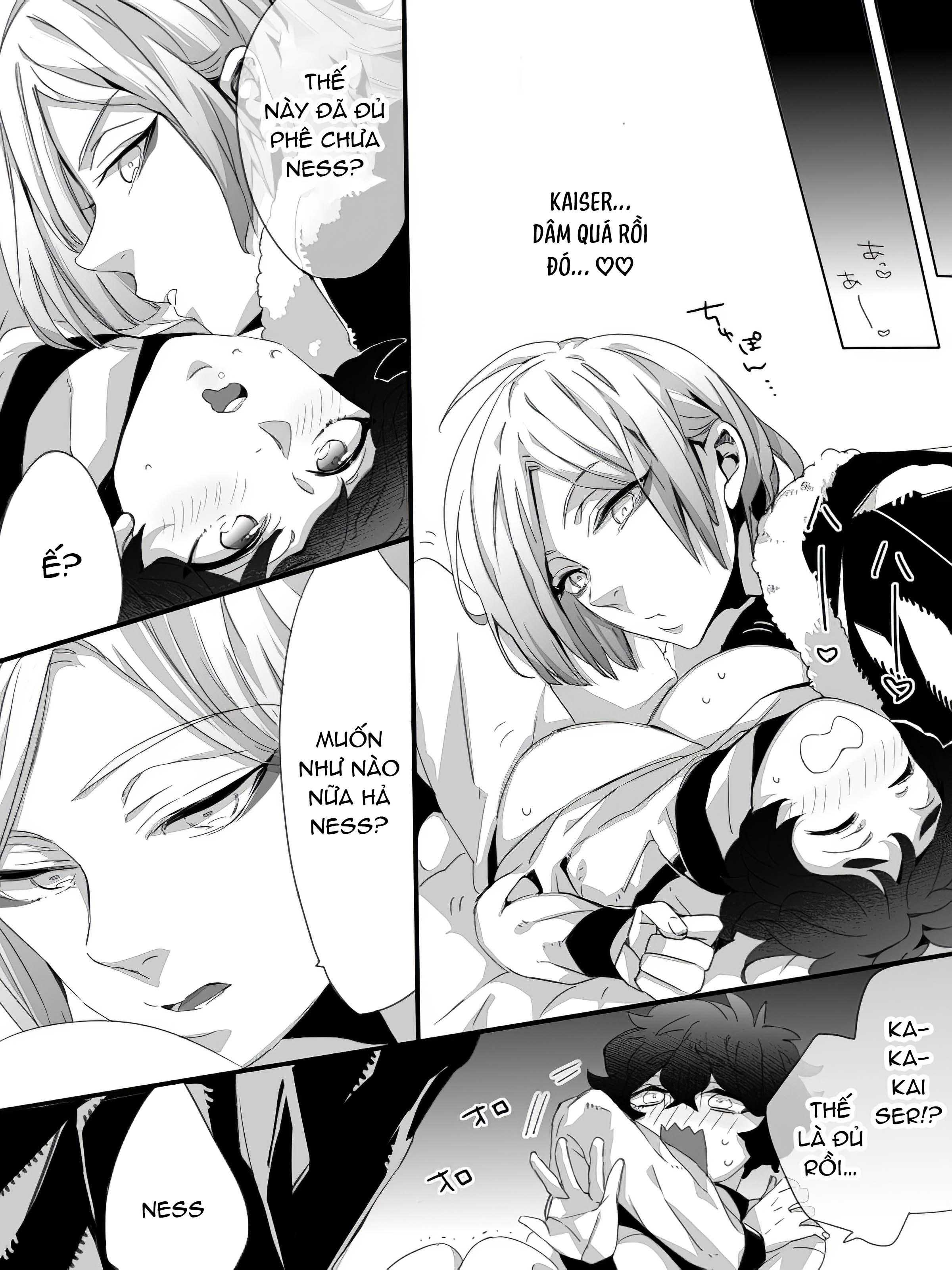 (Vicera) Blue Lock Dj Chapter 74.4 - Trang 2