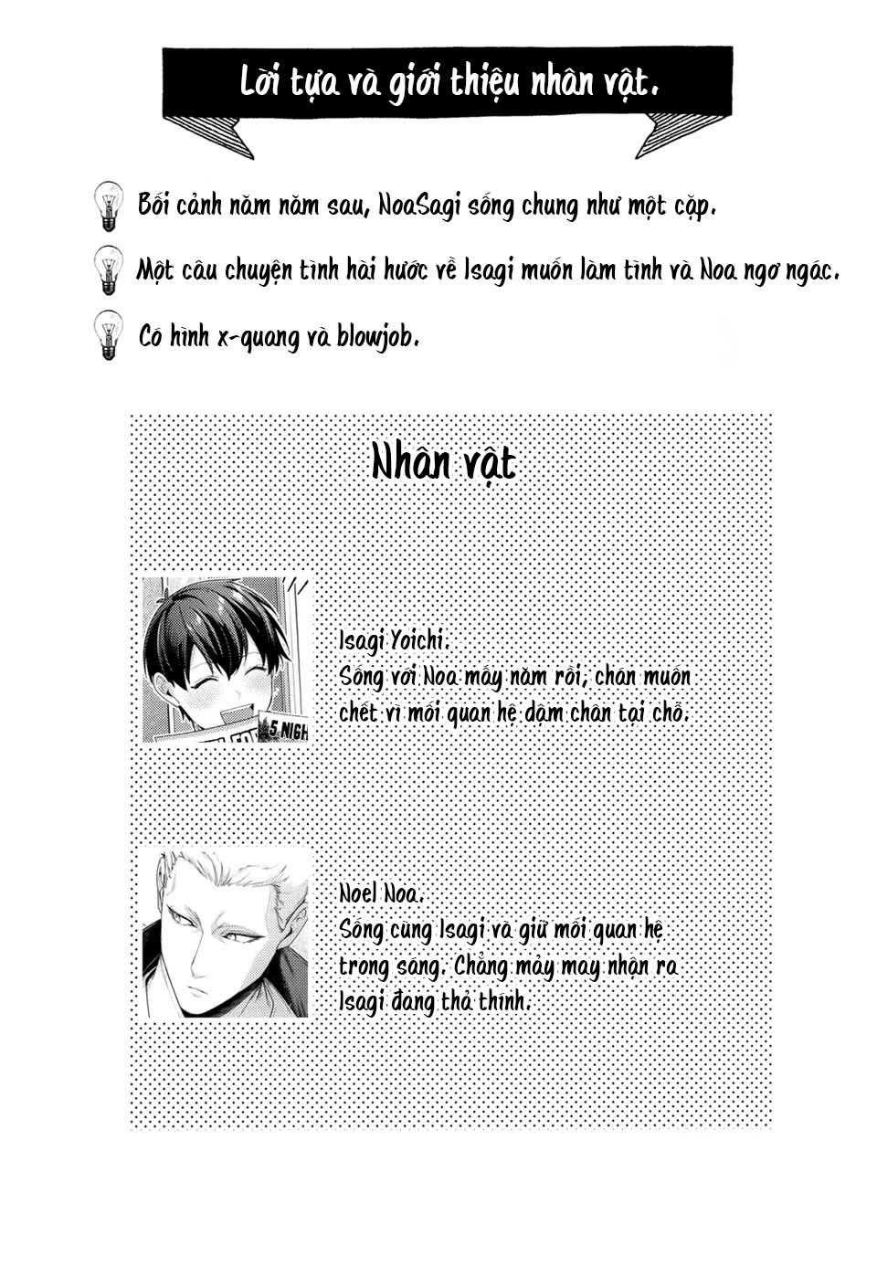 (Vicera) Blue Lock Dj Chapter 75 Noa x Isa - Trang 4