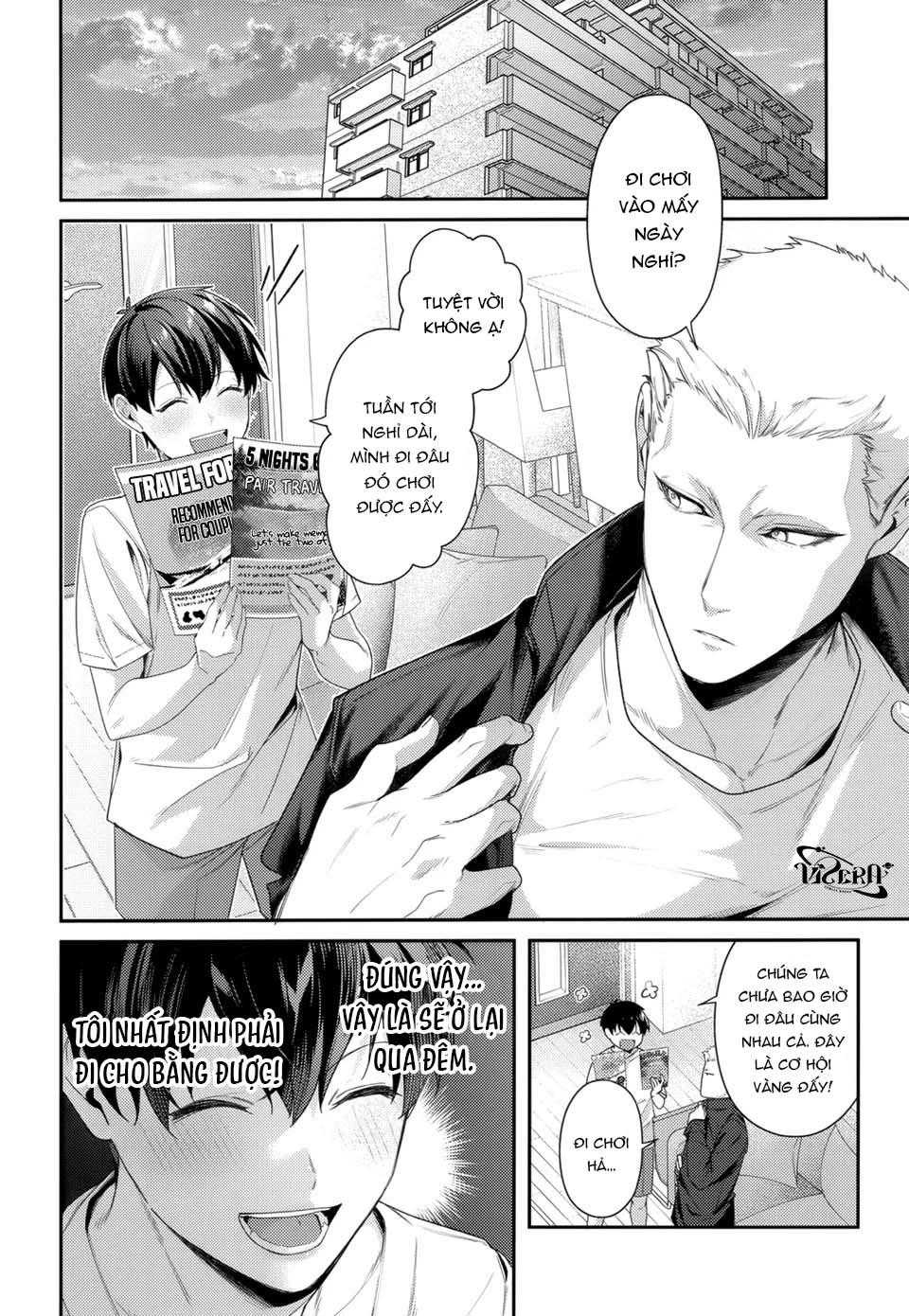 (Vicera) Blue Lock Dj Chapter 75 Noa x Isa - Trang 4