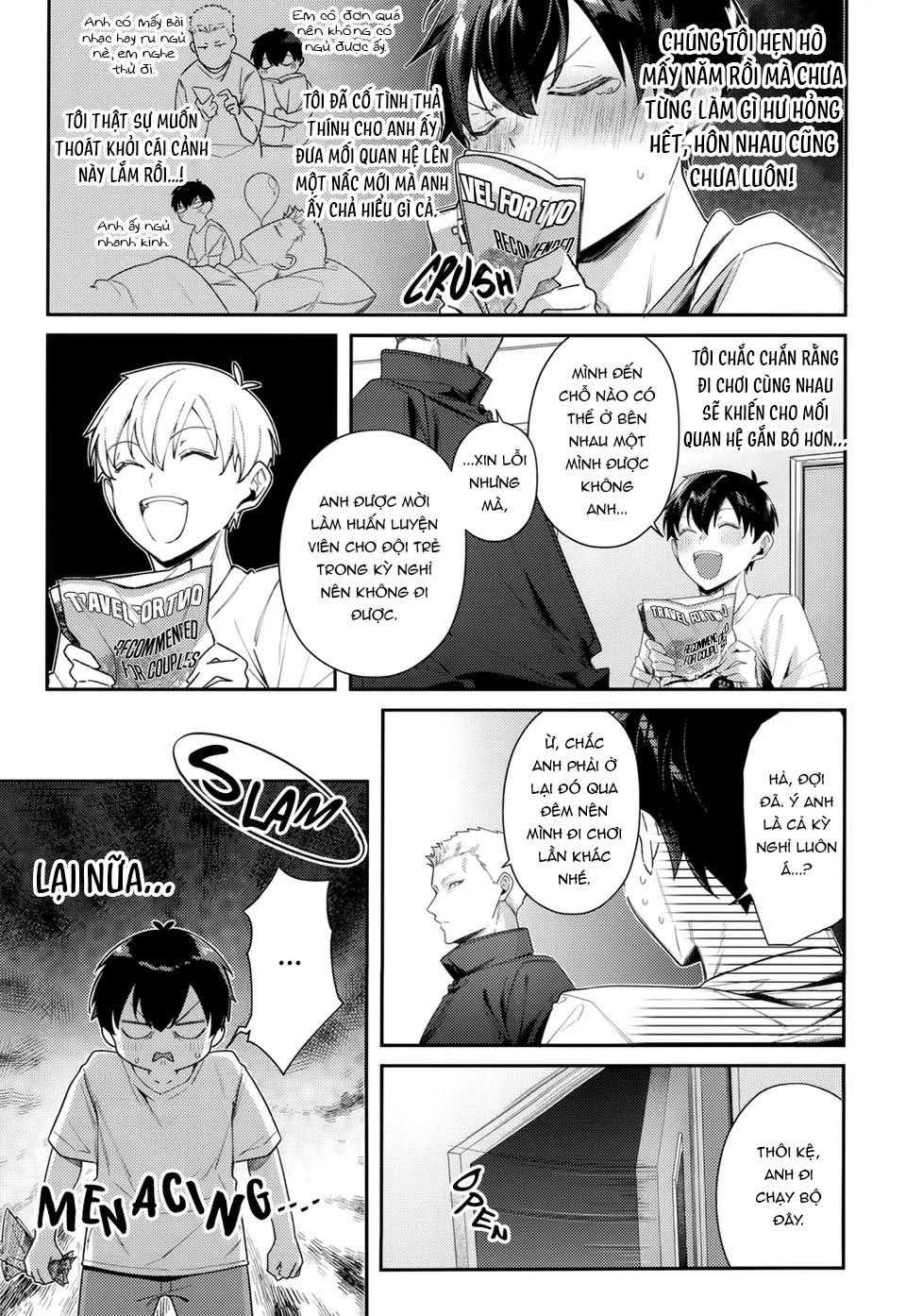 (Vicera) Blue Lock Dj Chapter 75 Noa x Isa - Trang 4