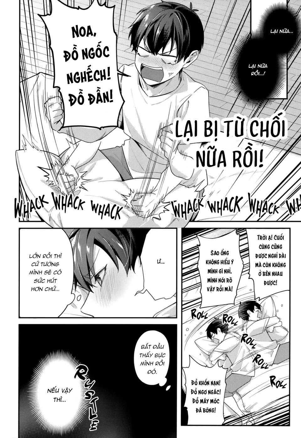 (Vicera) Blue Lock Dj Chapter 75 Noa x Isa - Trang 4
