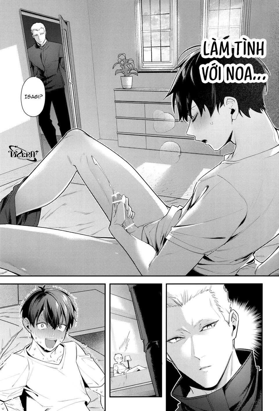 (Vicera) Blue Lock Dj Chapter 75 Noa x Isa - Trang 4