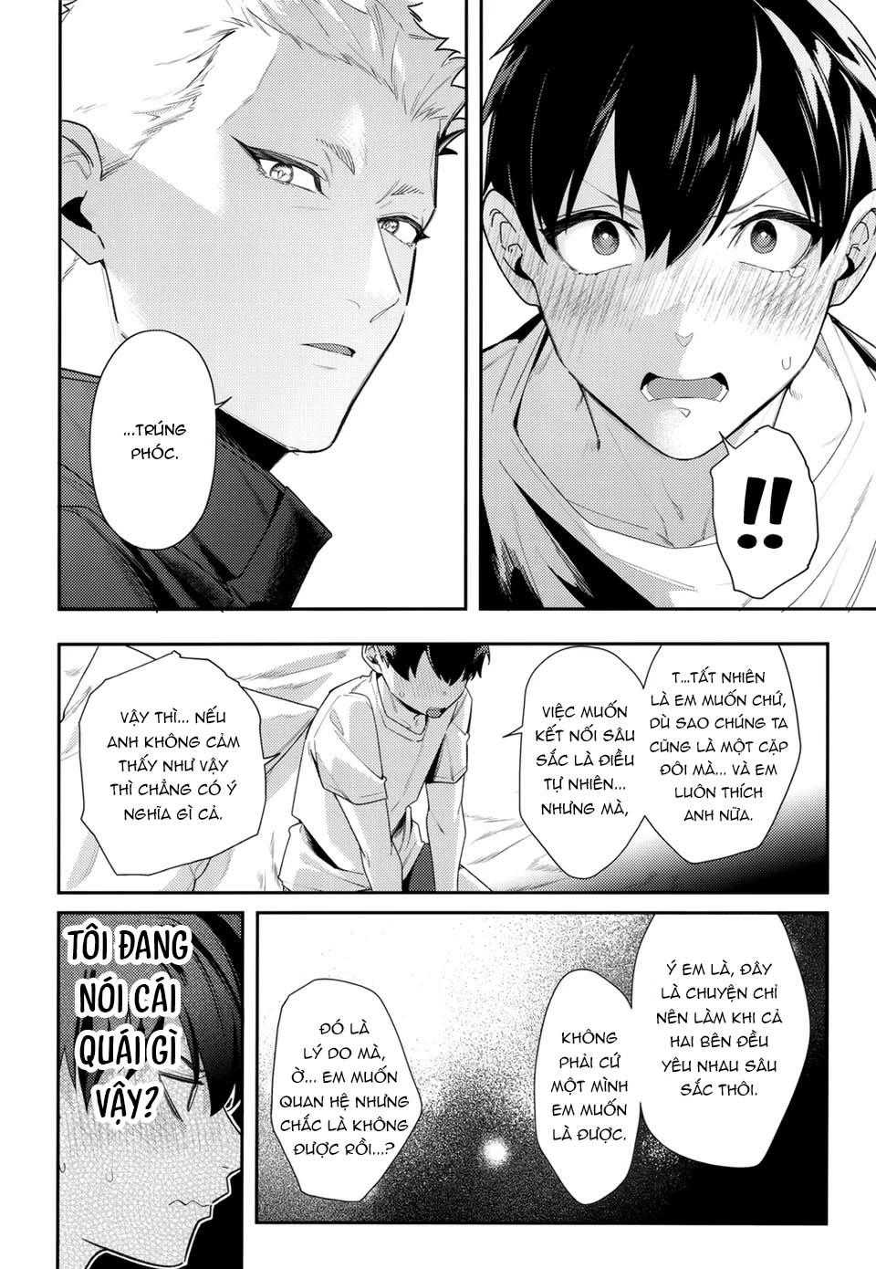 (Vicera) Blue Lock Dj Chapter 75 Noa x Isa - Trang 4