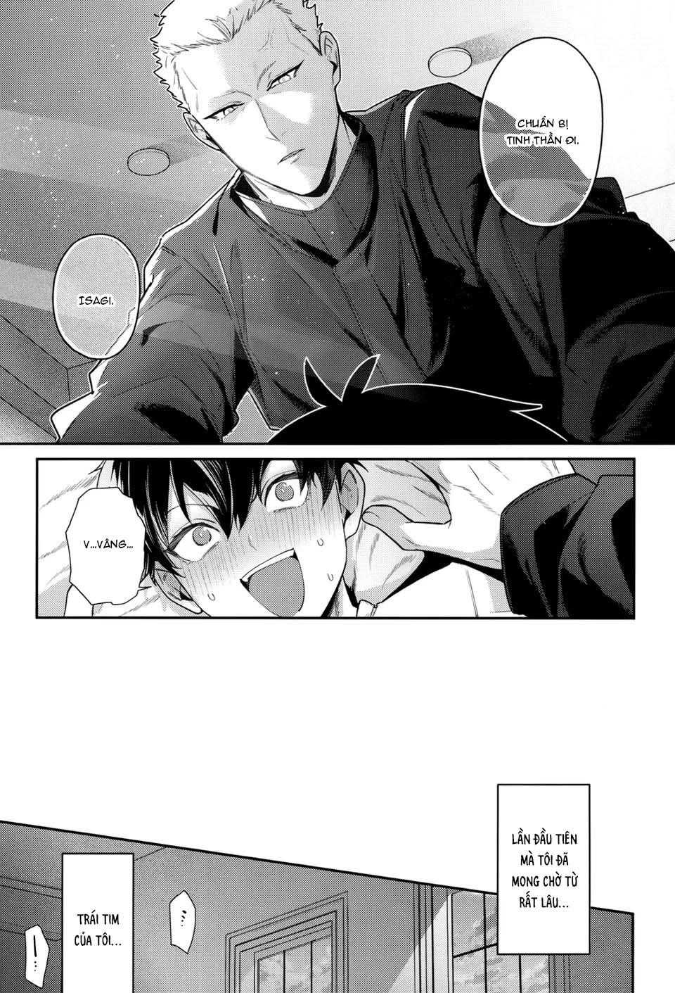 (Vicera) Blue Lock Dj Chapter 75 Noa x Isa - Trang 4