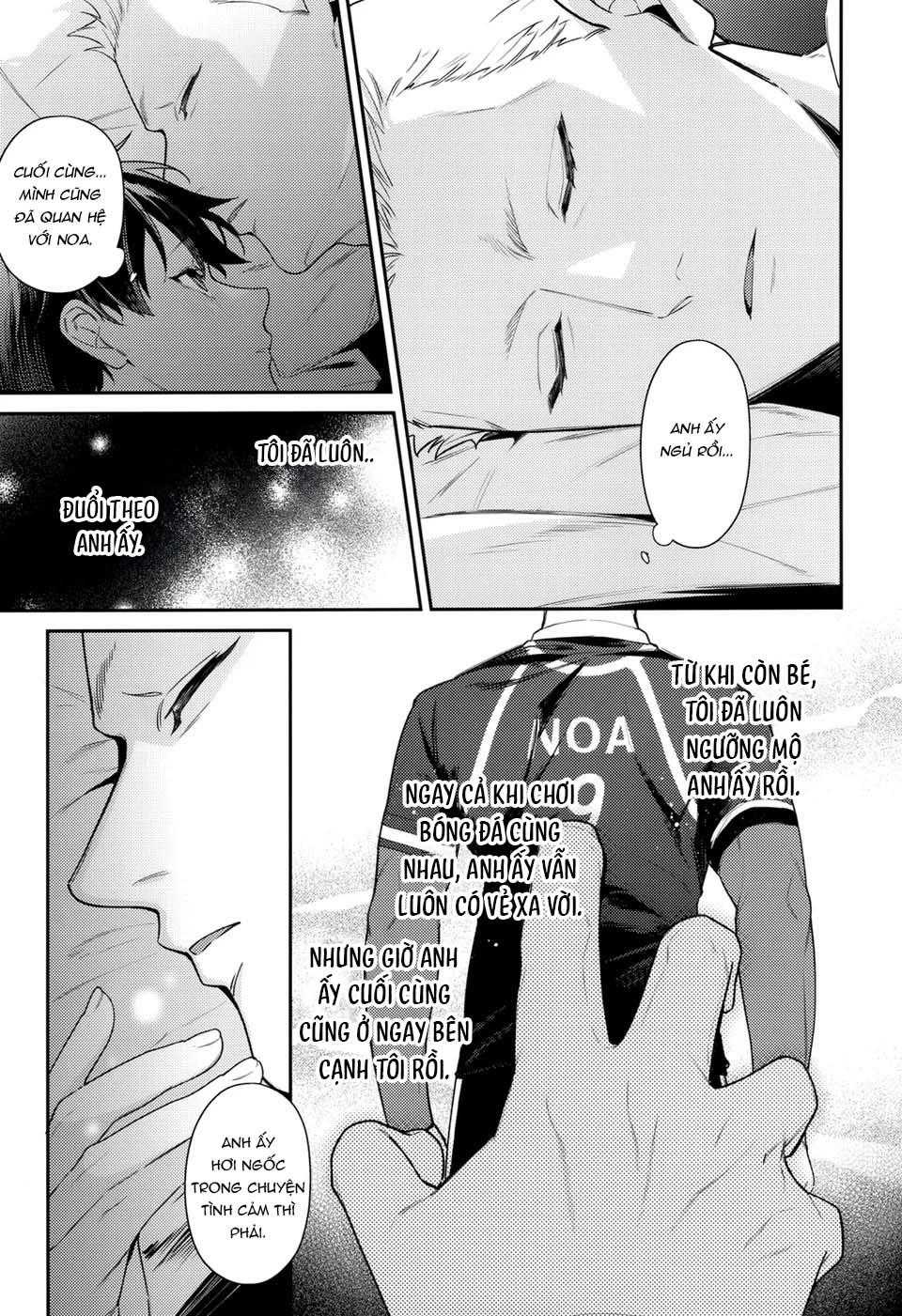 (Vicera) Blue Lock Dj Chapter 75 Noa x Isa - Trang 4