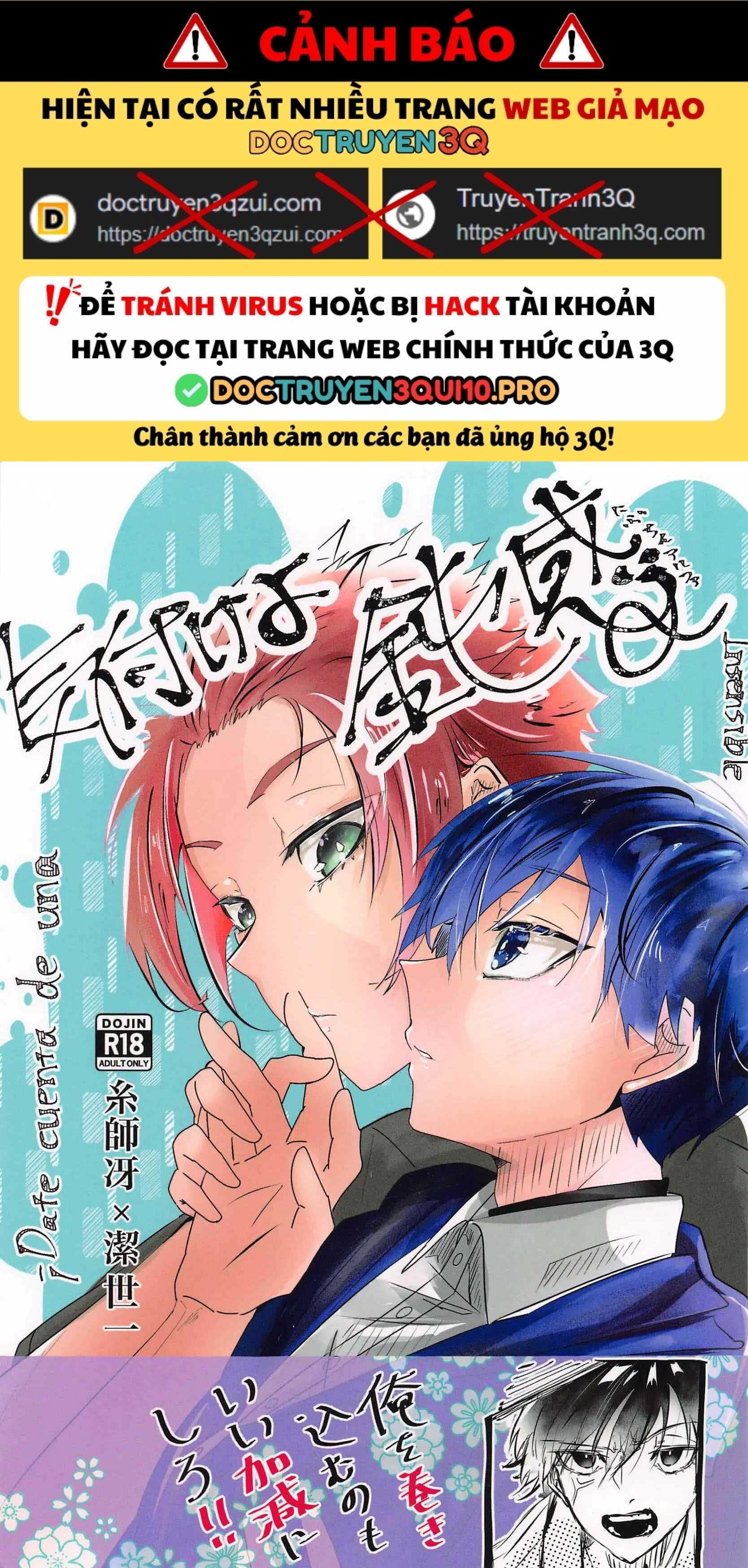 (Vicera) Blue Lock Dj Chapter 76 Sae x Isa - Trang 3