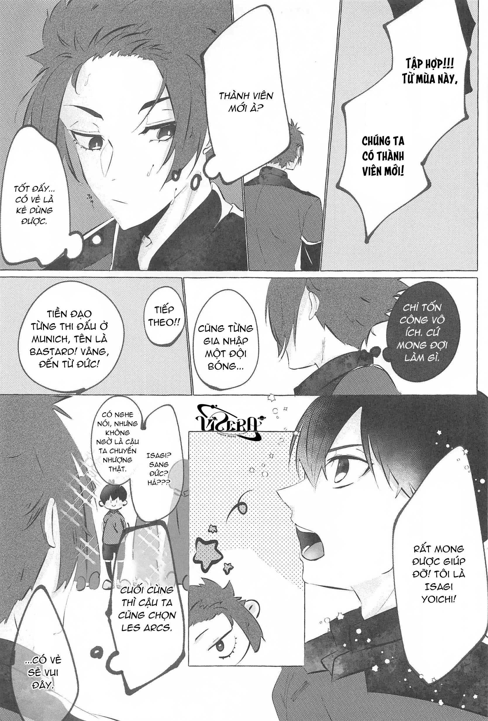 (Vicera) Blue Lock Dj Chapter 76 Sae x Isa - Trang 3