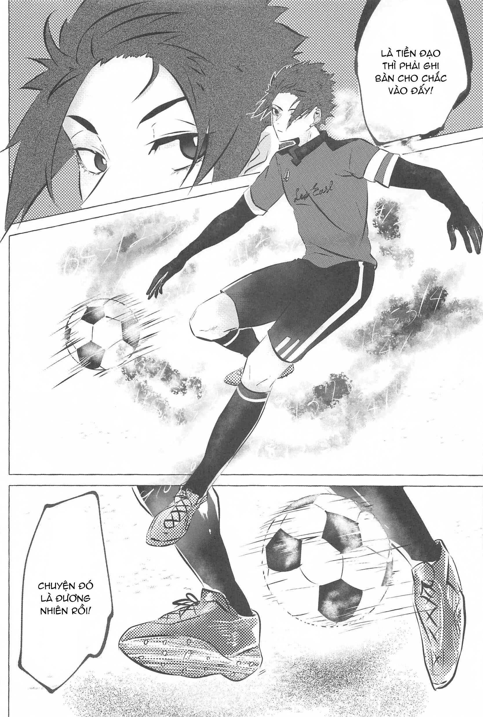 (Vicera) Blue Lock Dj Chapter 76 Sae x Isa - Trang 3