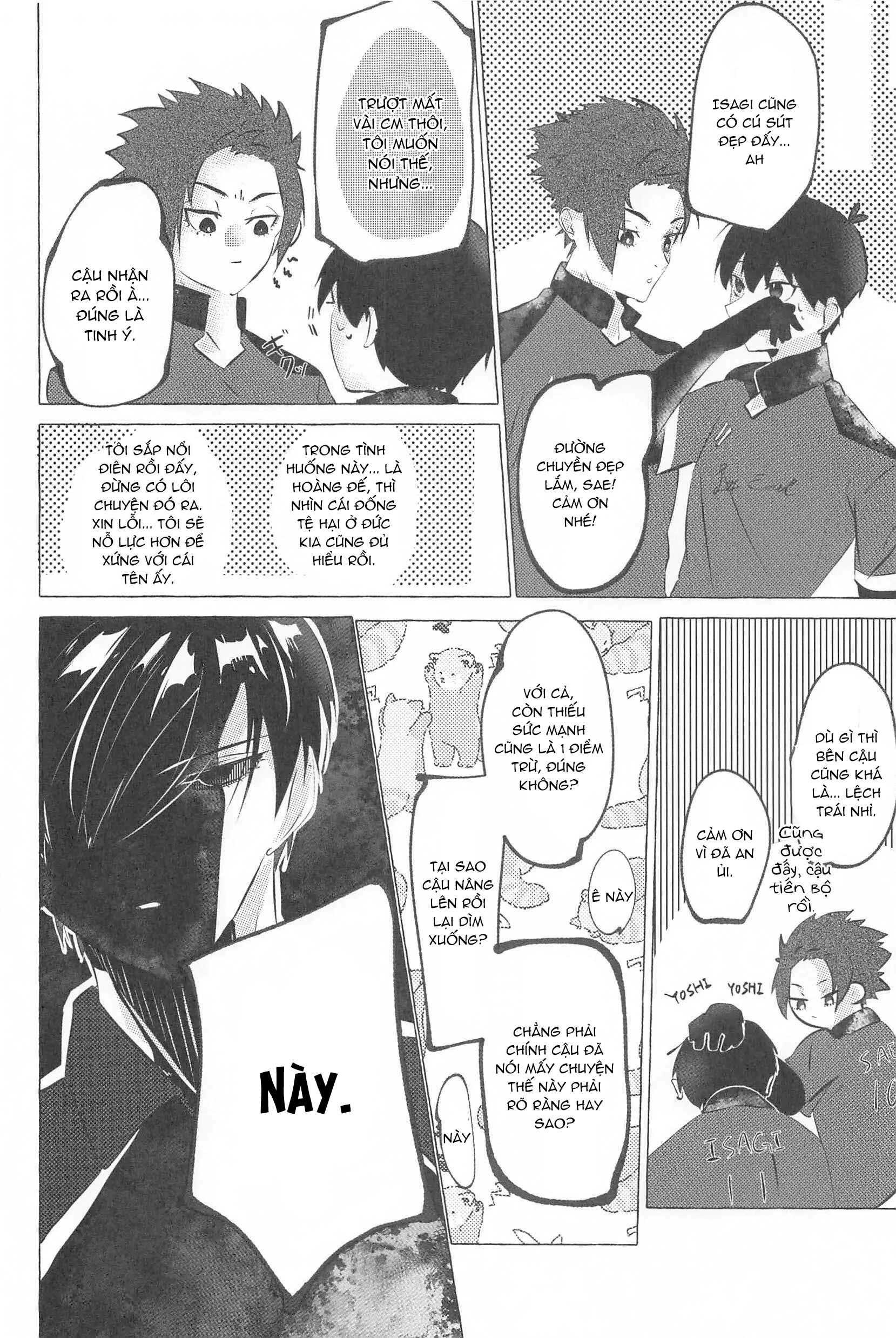(Vicera) Blue Lock Dj Chapter 76 Sae x Isa - Trang 3