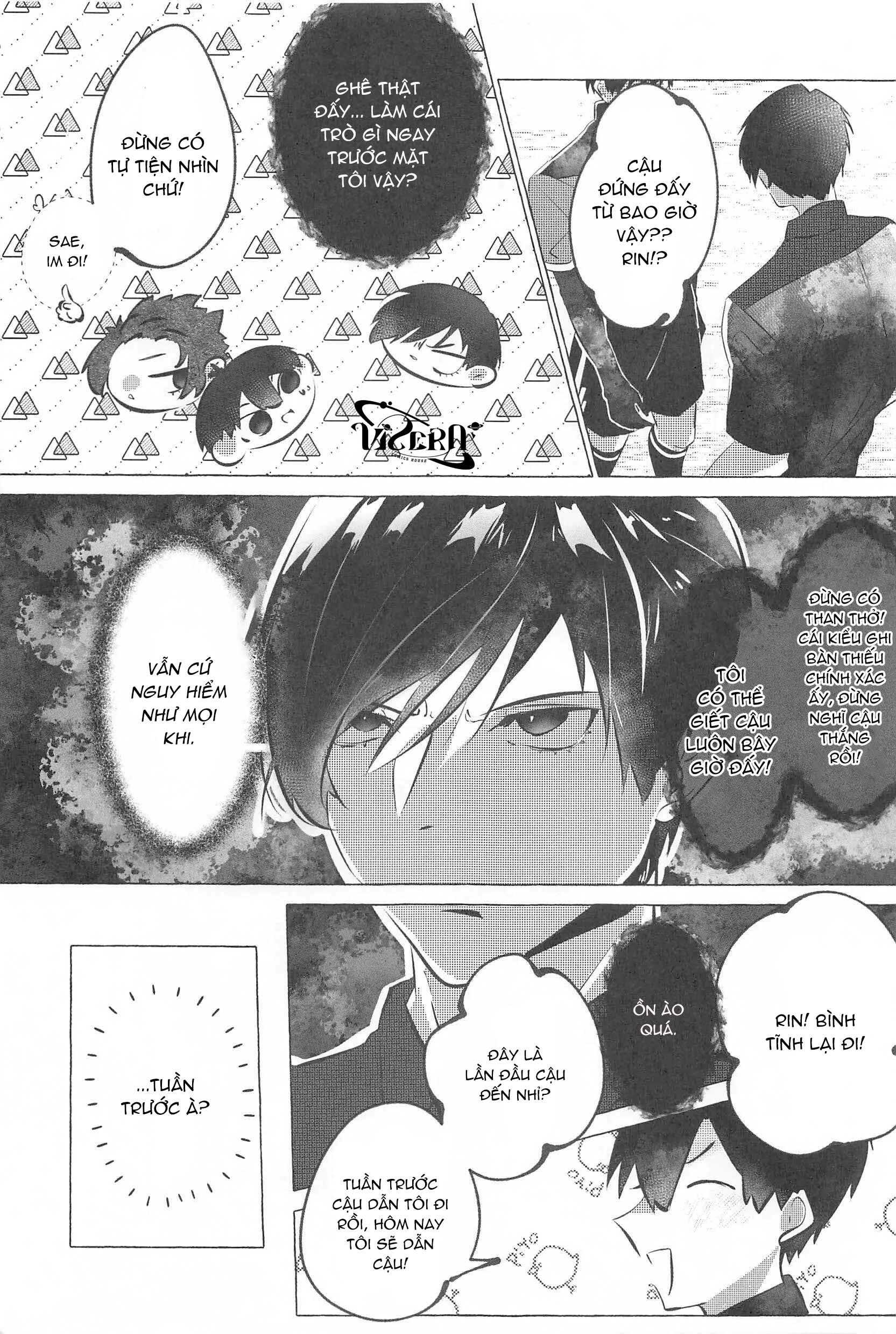 (Vicera) Blue Lock Dj Chapter 76 Sae x Isa - Trang 3