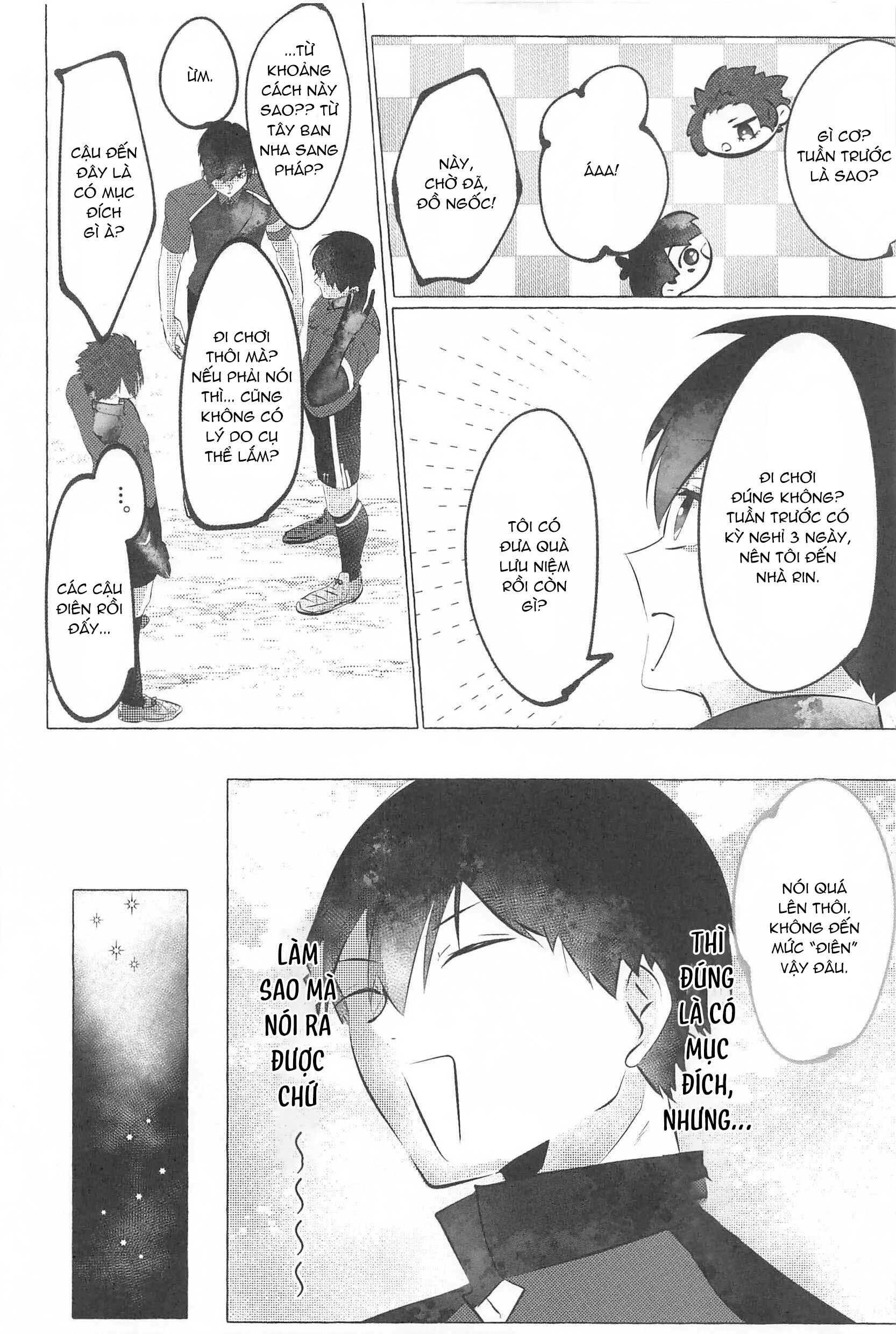 (Vicera) Blue Lock Dj Chapter 76 Sae x Isa - Trang 3