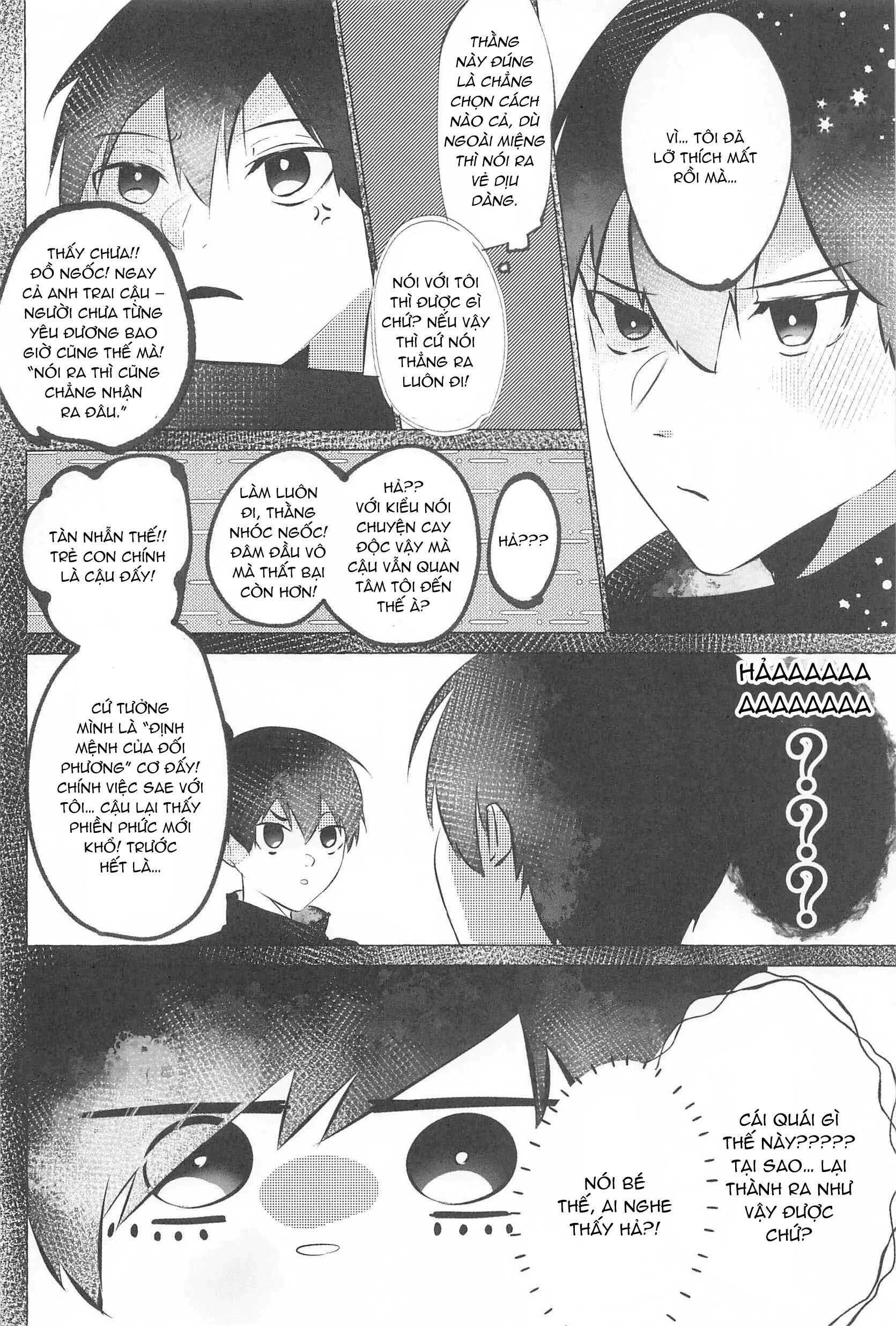 (Vicera) Blue Lock Dj Chapter 76 Sae x Isa - Trang 3