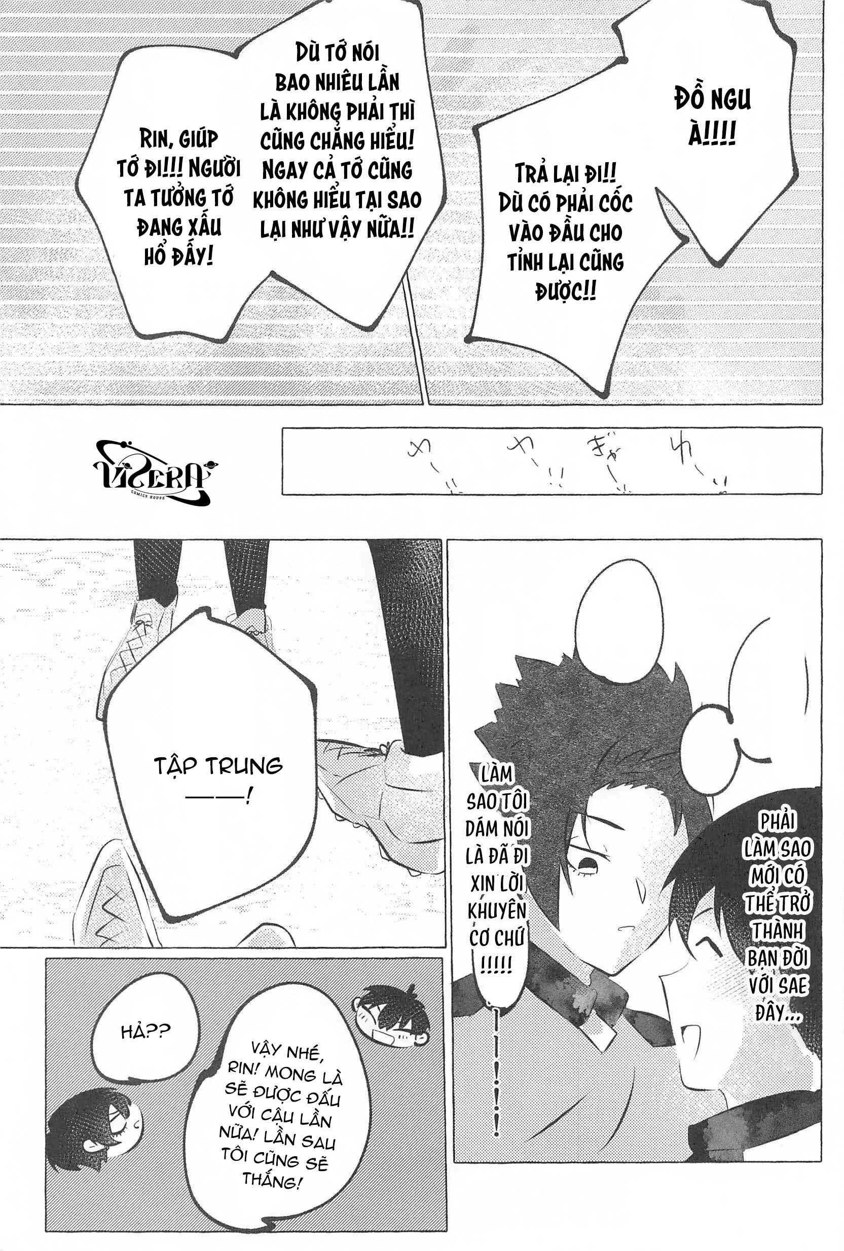 (Vicera) Blue Lock Dj Chapter 76 Sae x Isa - Trang 3