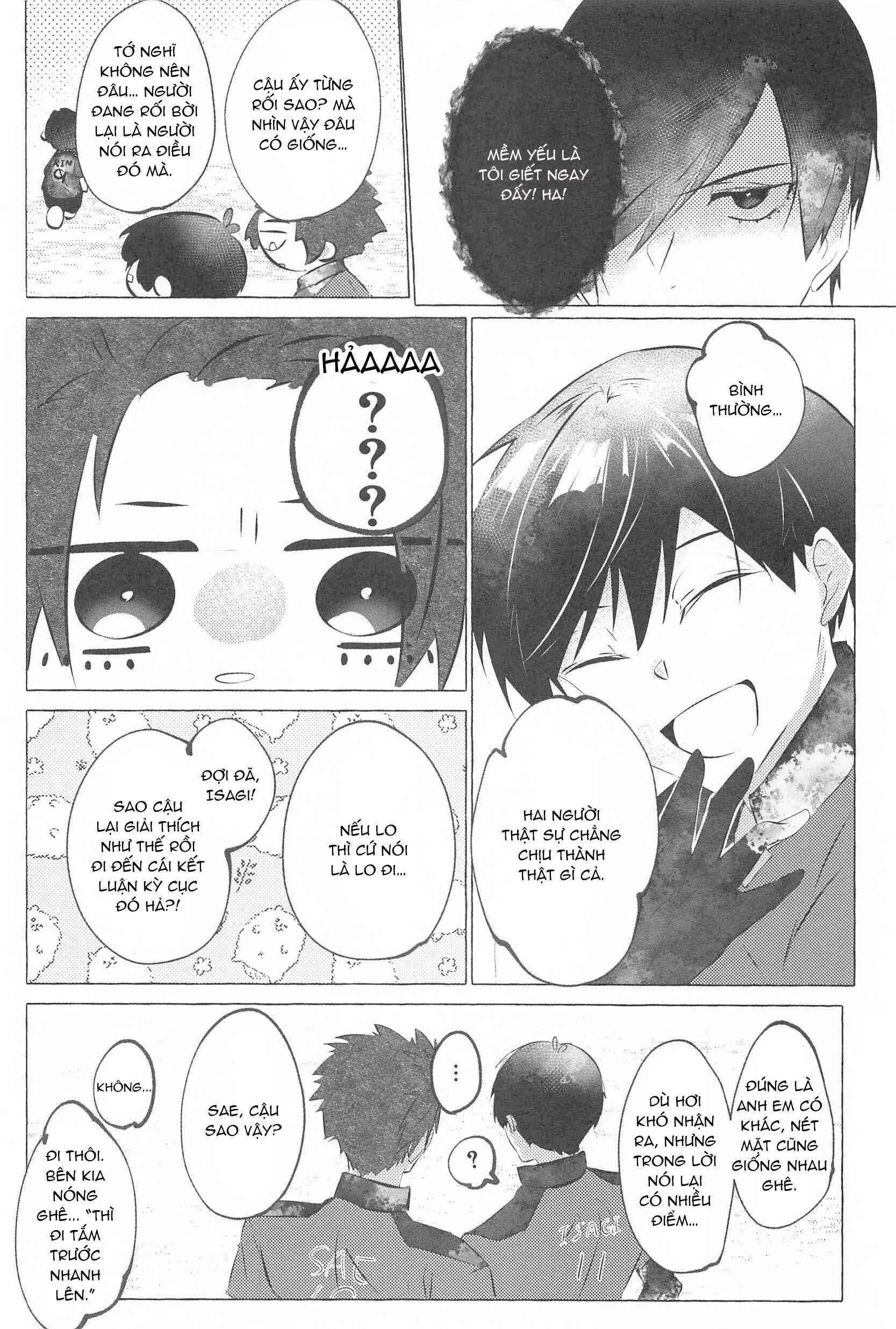 (Vicera) Blue Lock Dj Chapter 76 Sae x Isa - Trang 3