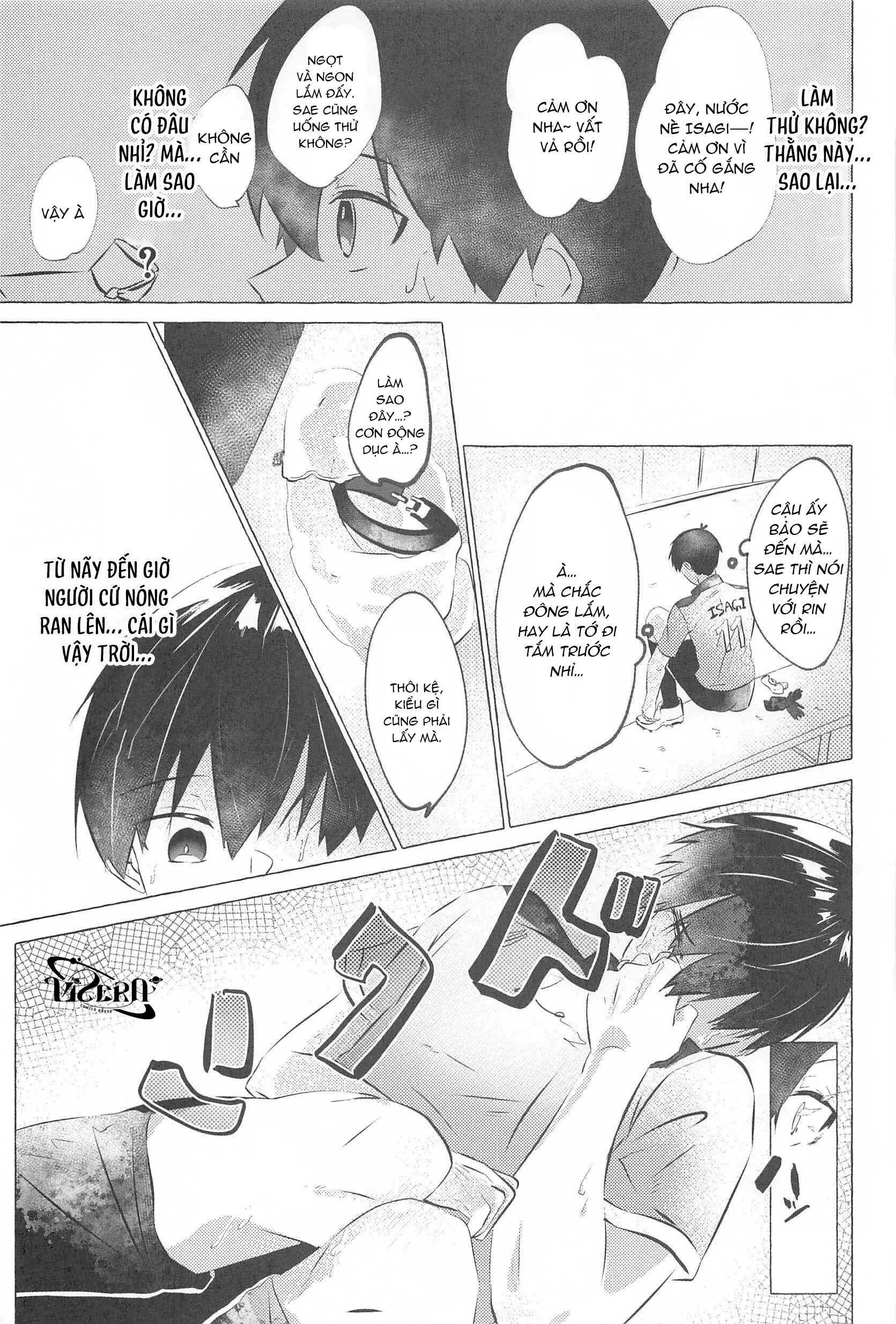 (Vicera) Blue Lock Dj Chapter 76 Sae x Isa - Trang 3
