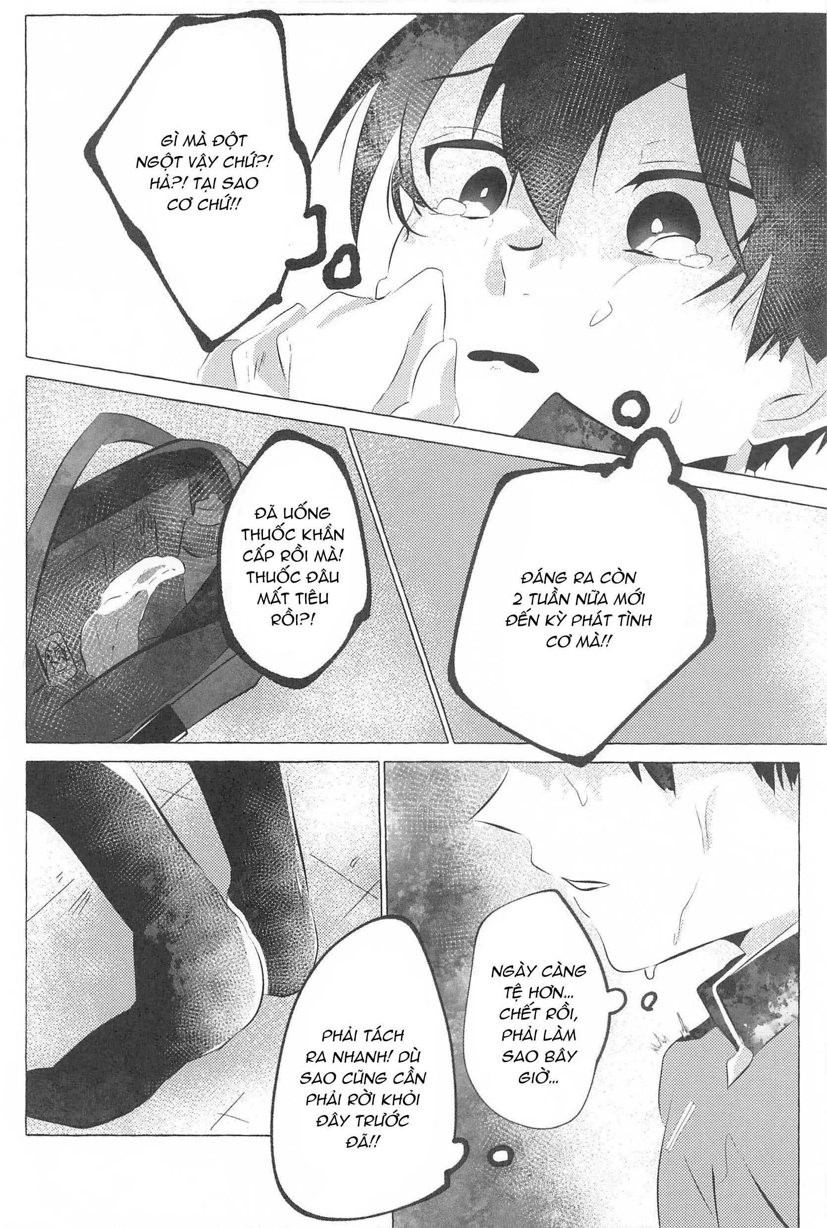 (Vicera) Blue Lock Dj Chapter 76 Sae x Isa - Trang 3