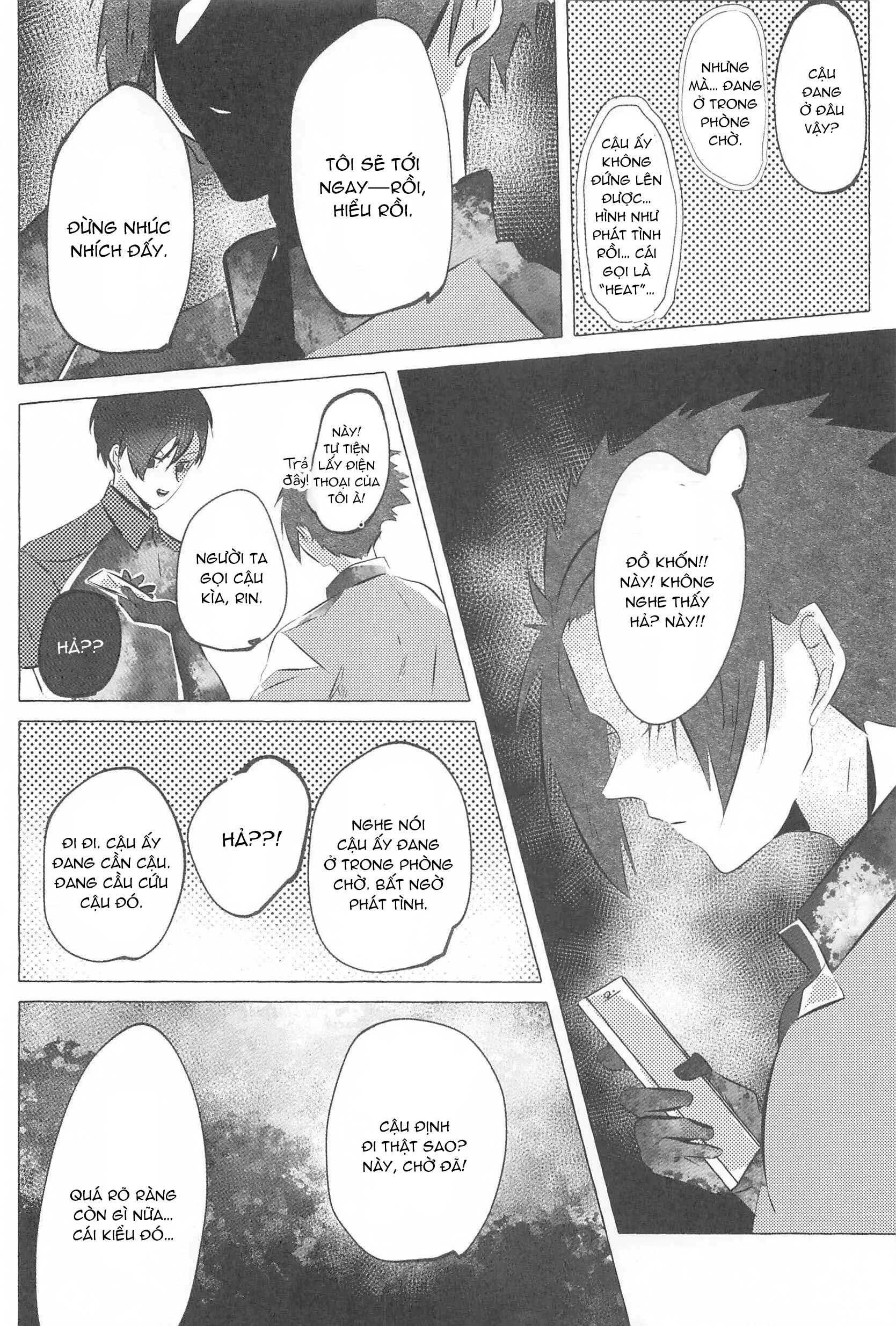 (Vicera) Blue Lock Dj Chapter 76 Sae x Isa - Trang 3