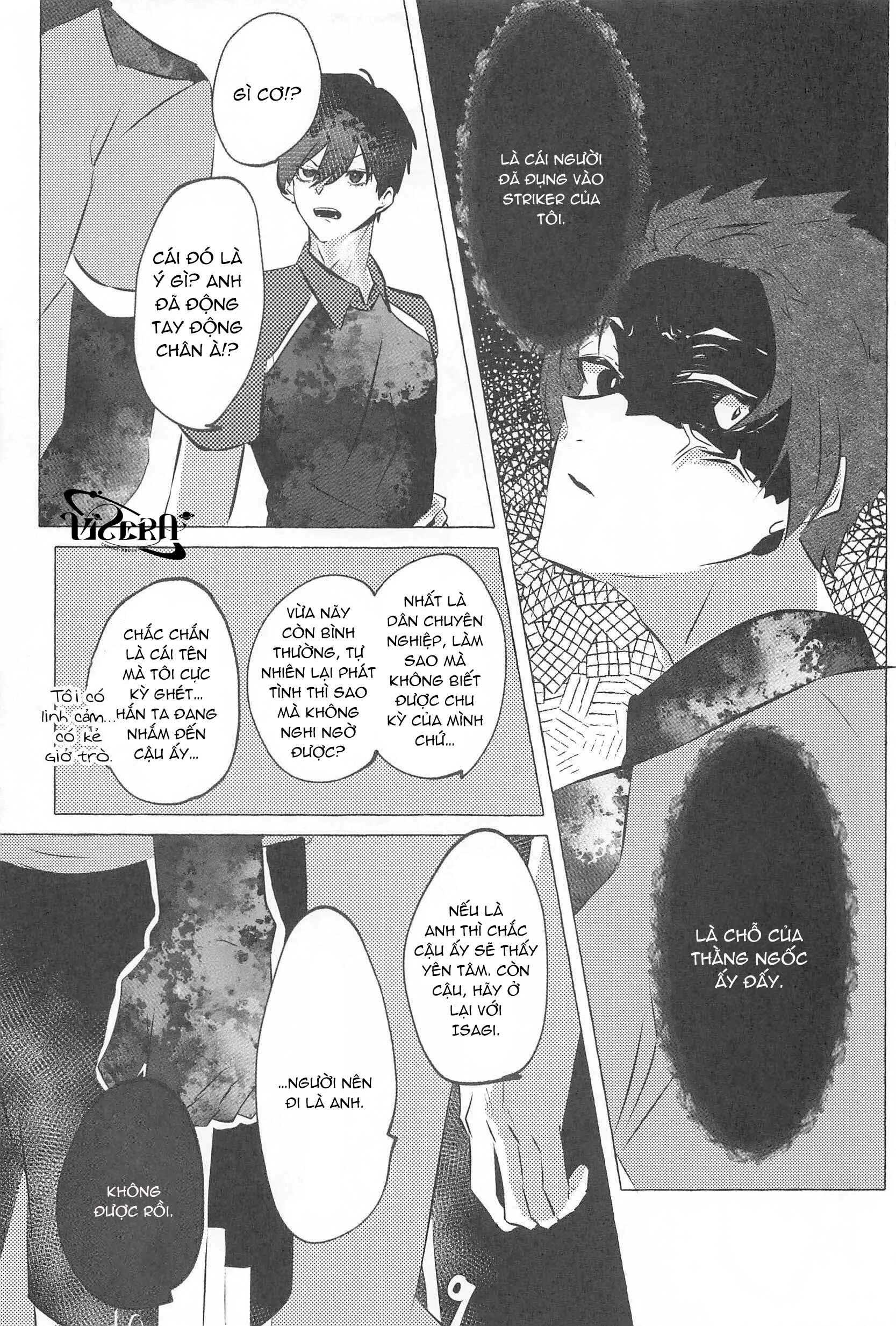 (Vicera) Blue Lock Dj Chapter 76 Sae x Isa - Trang 3