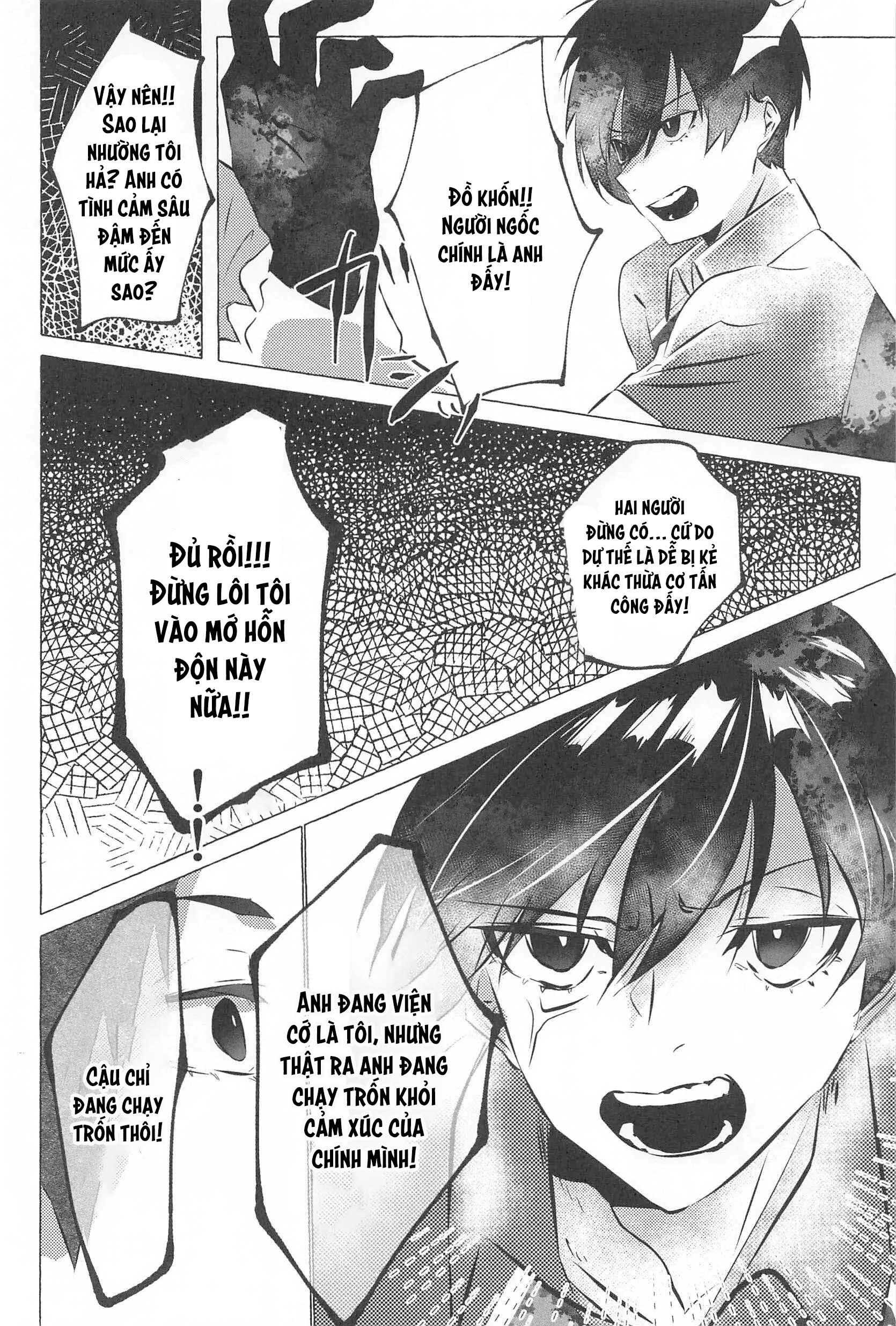 (Vicera) Blue Lock Dj Chapter 76 Sae x Isa - Trang 3
