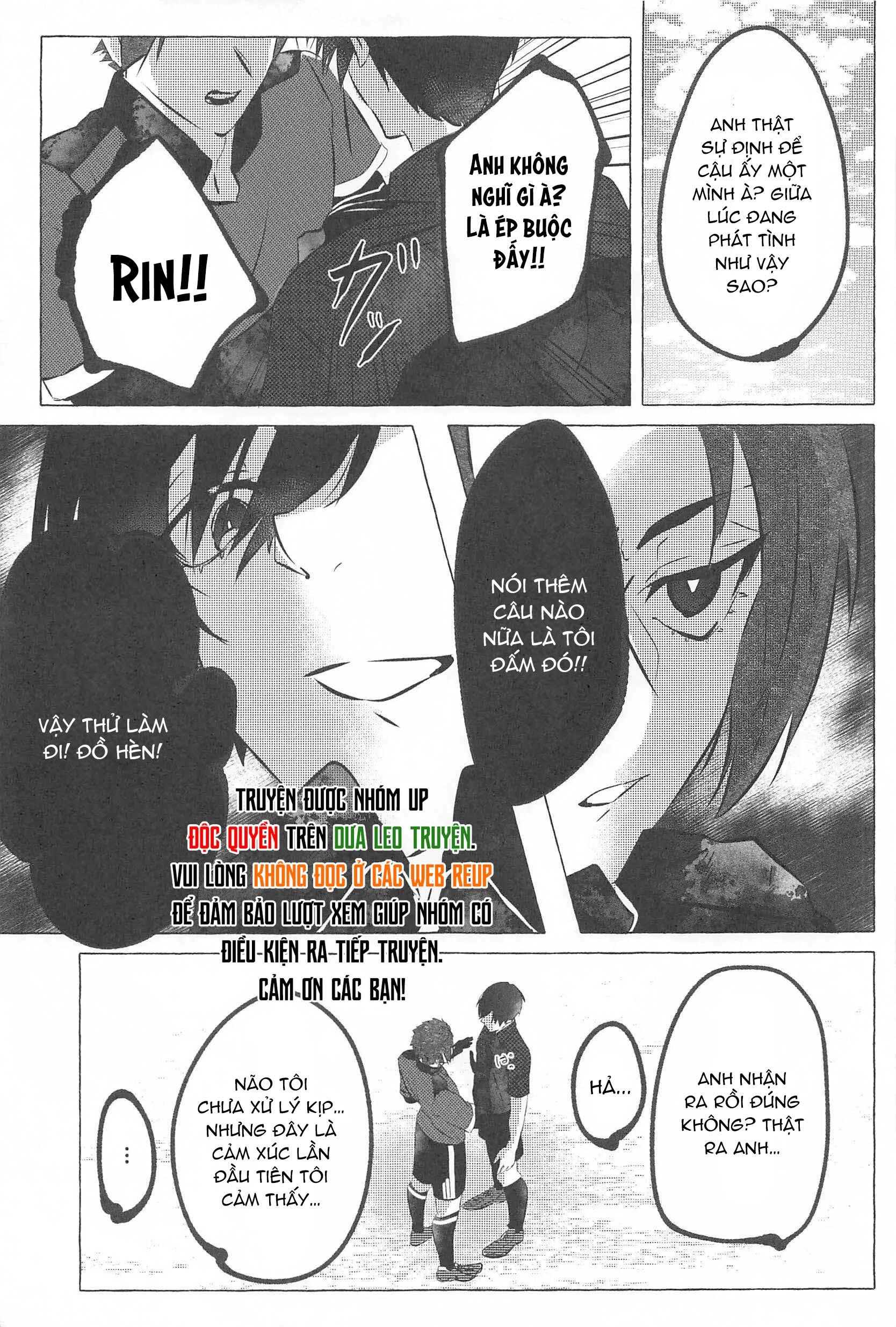 (Vicera) Blue Lock Dj Chapter 76 Sae x Isa - Trang 3