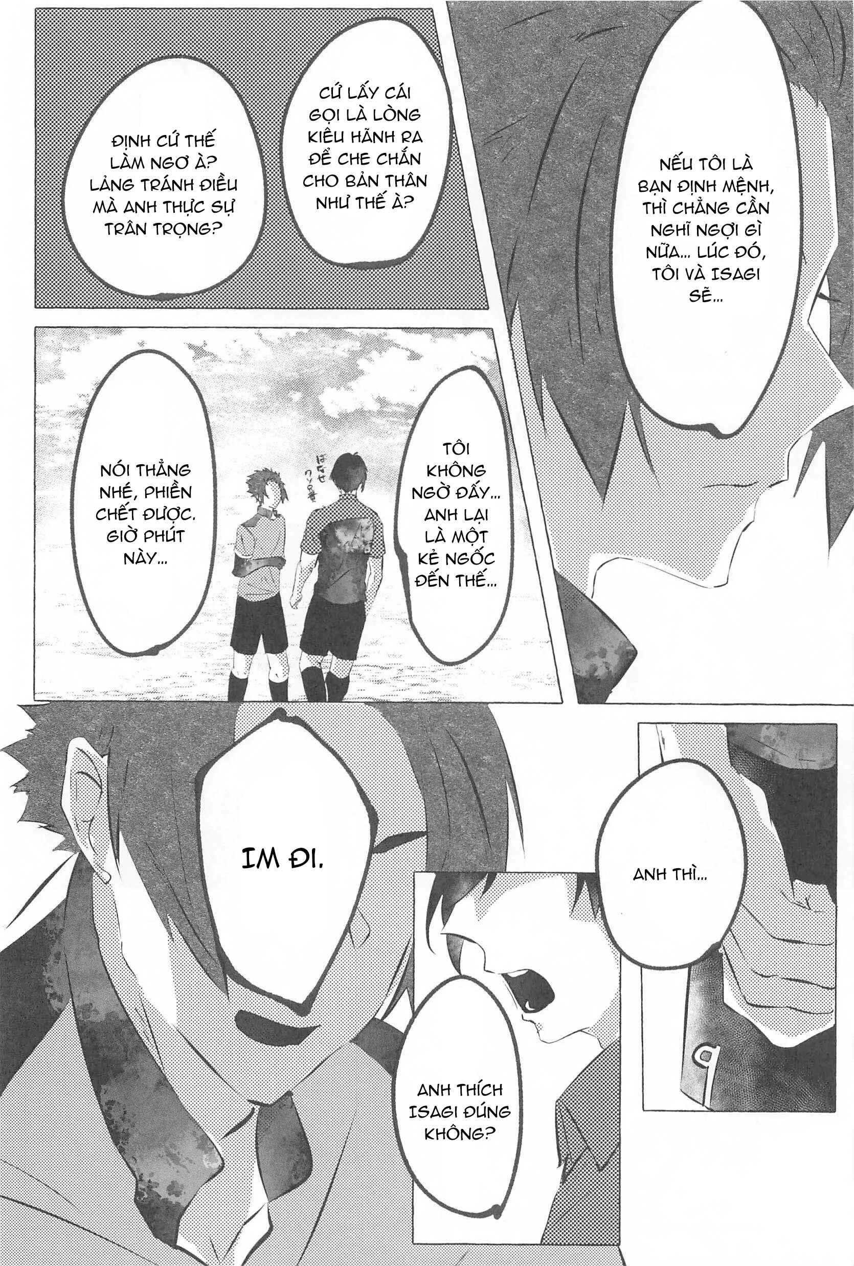 (Vicera) Blue Lock Dj Chapter 76 Sae x Isa - Trang 3