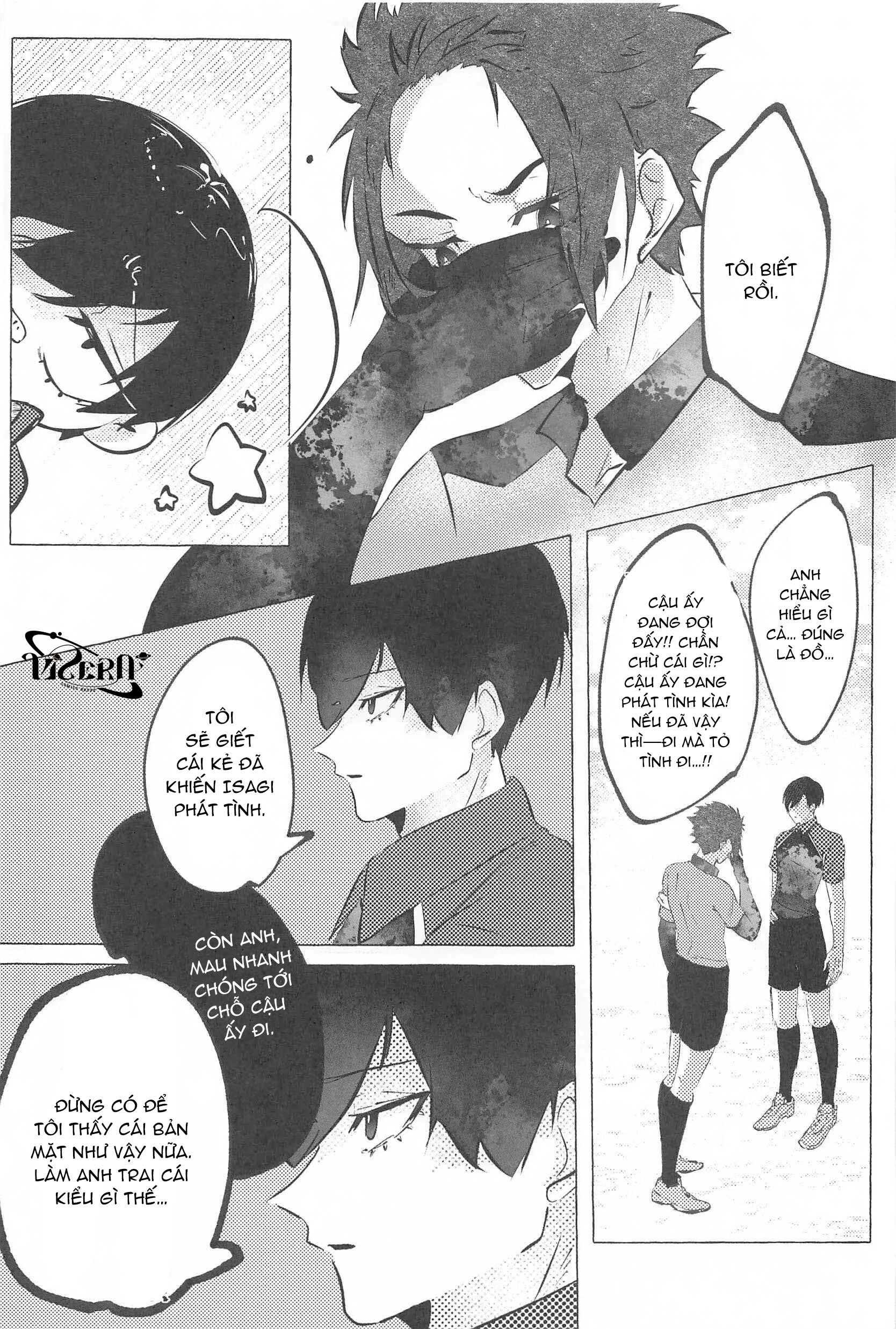 (Vicera) Blue Lock Dj Chapter 76 Sae x Isa - Trang 3