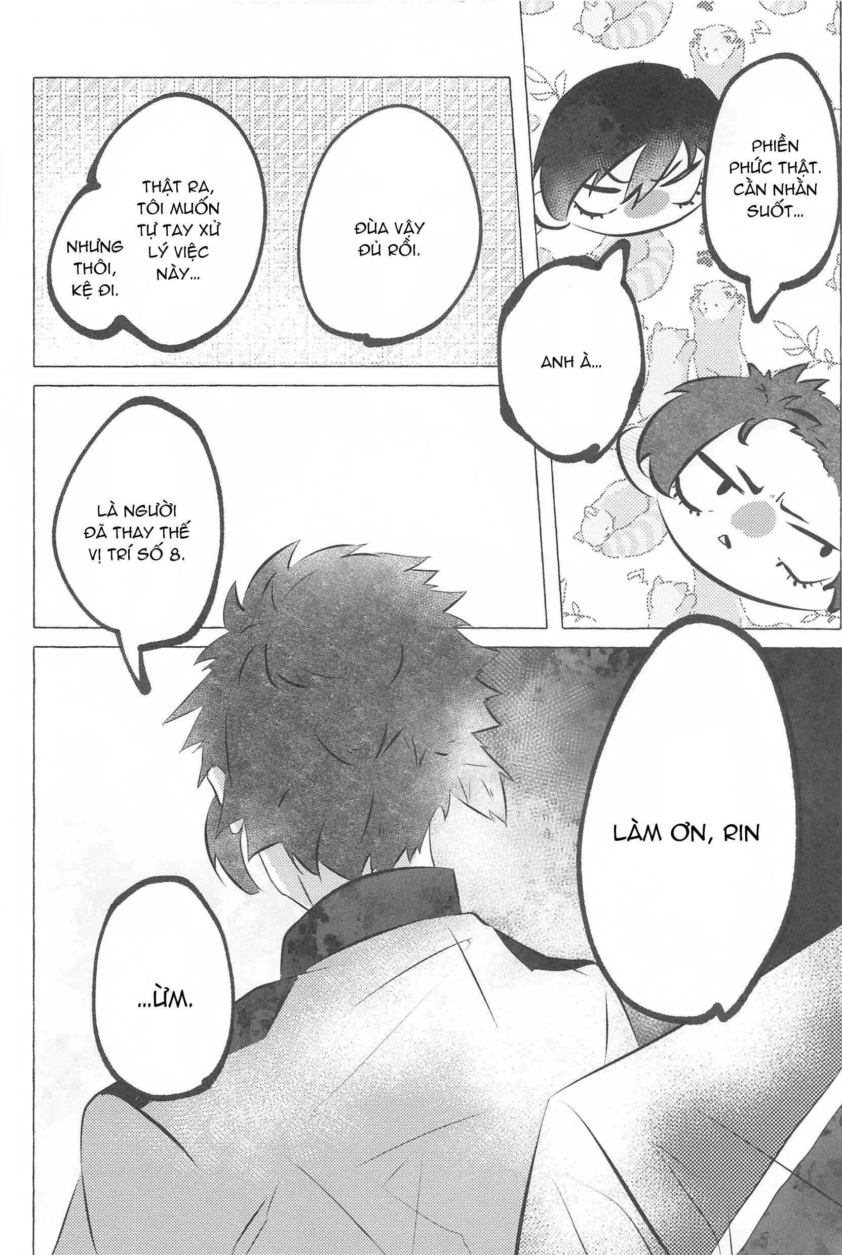 (Vicera) Blue Lock Dj Chapter 76 Sae x Isa - Trang 3