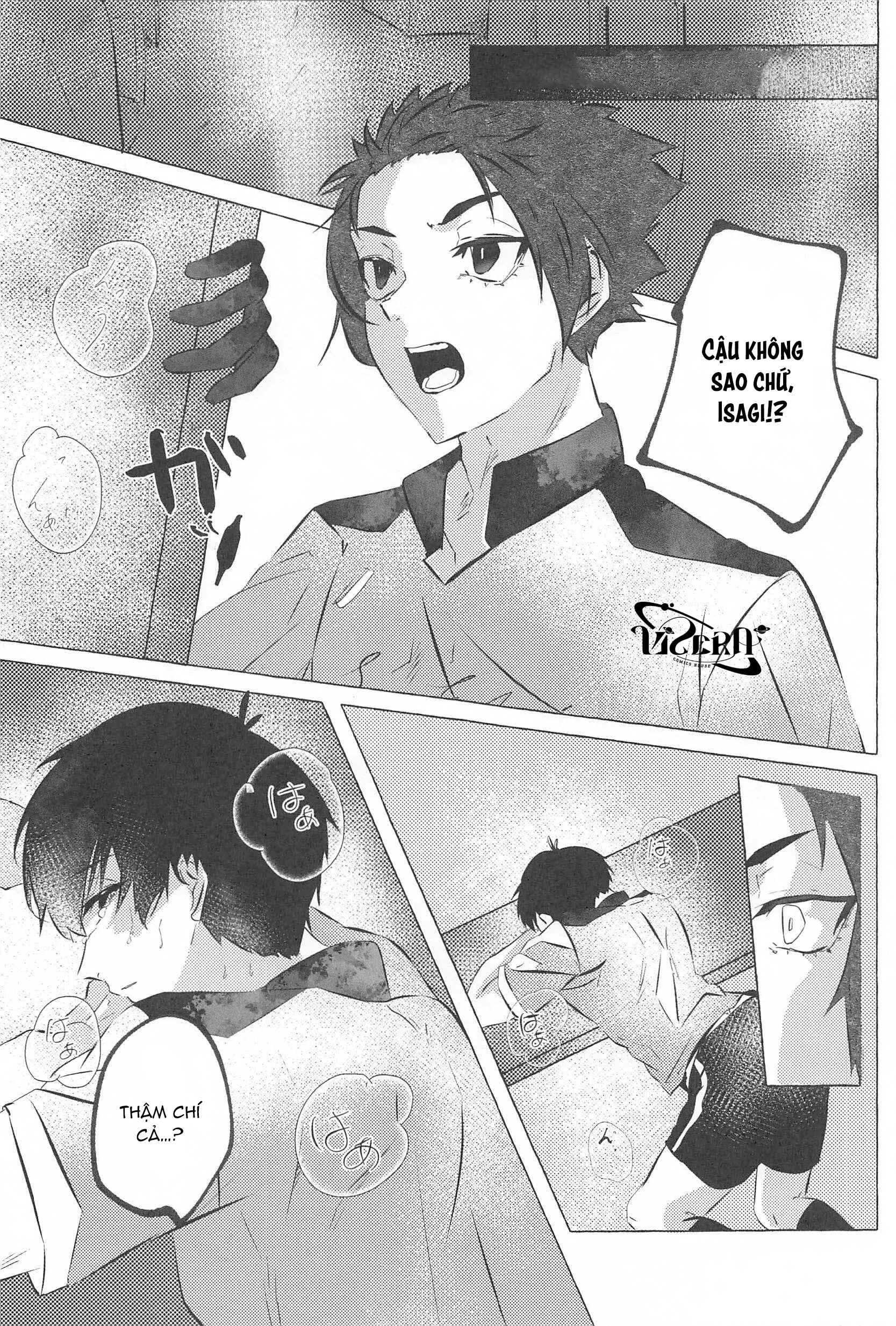(Vicera) Blue Lock Dj Chapter 76 Sae x Isa - Trang 3