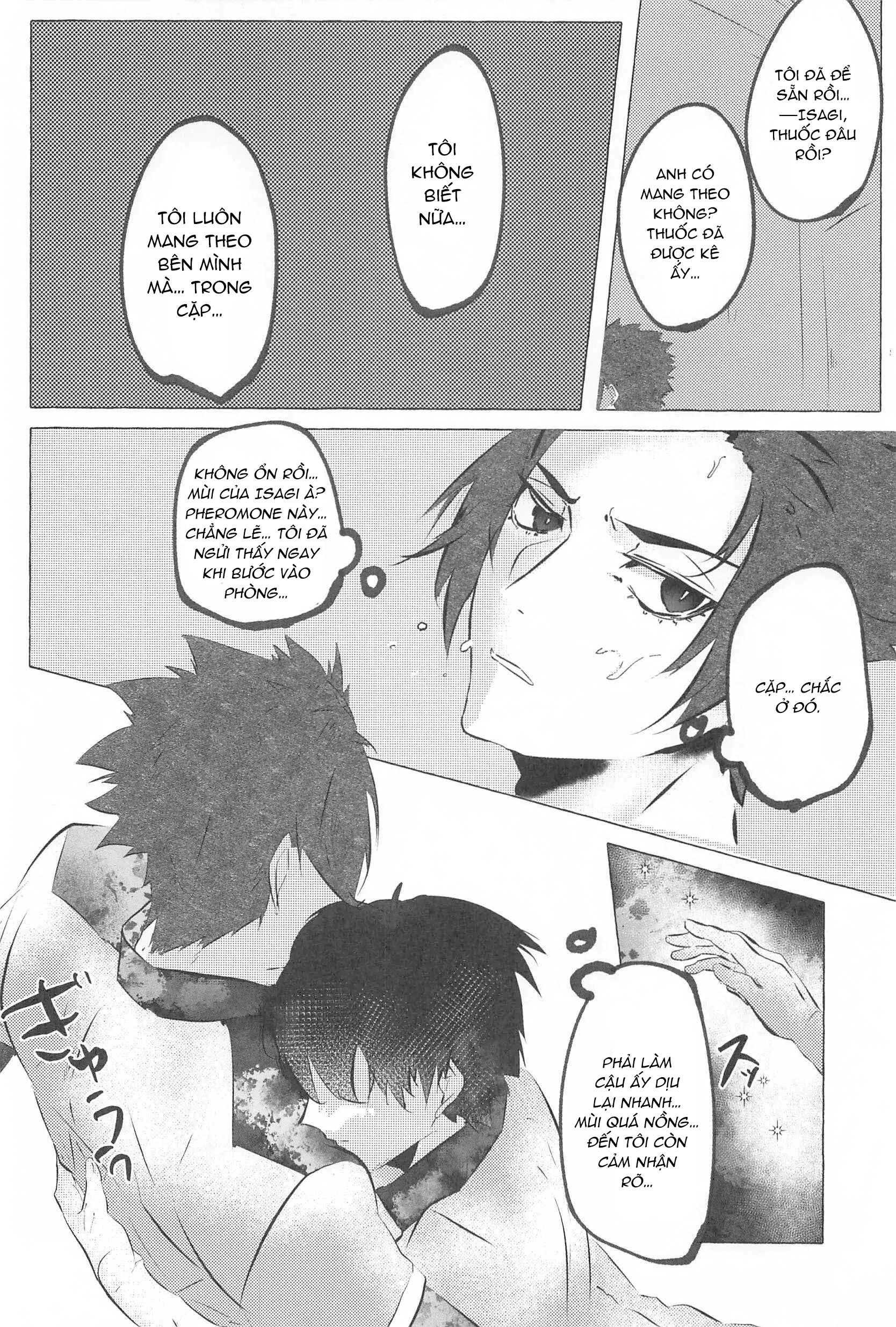(Vicera) Blue Lock Dj Chapter 76 Sae x Isa - Trang 3