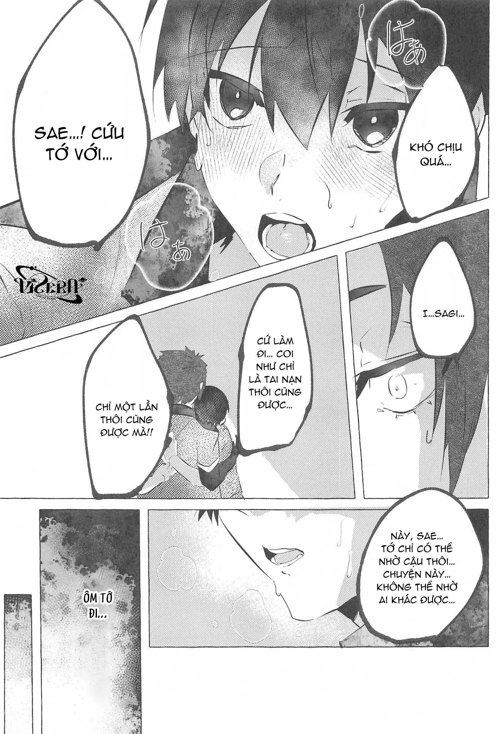 (Vicera) Blue Lock Dj Chapter 76 Sae x Isa - Trang 3