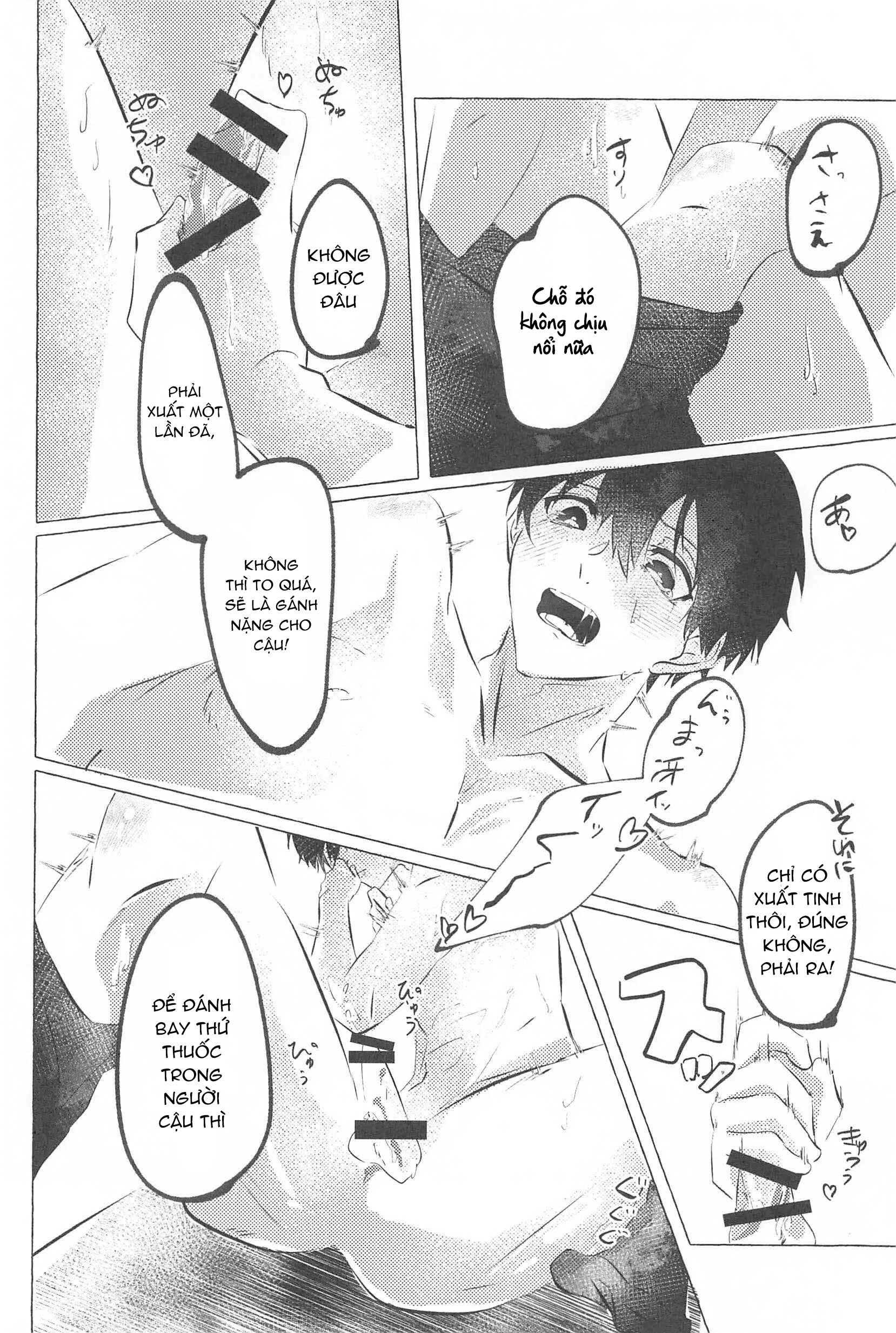 (Vicera) Blue Lock Dj Chapter 76 Sae x Isa - Trang 3