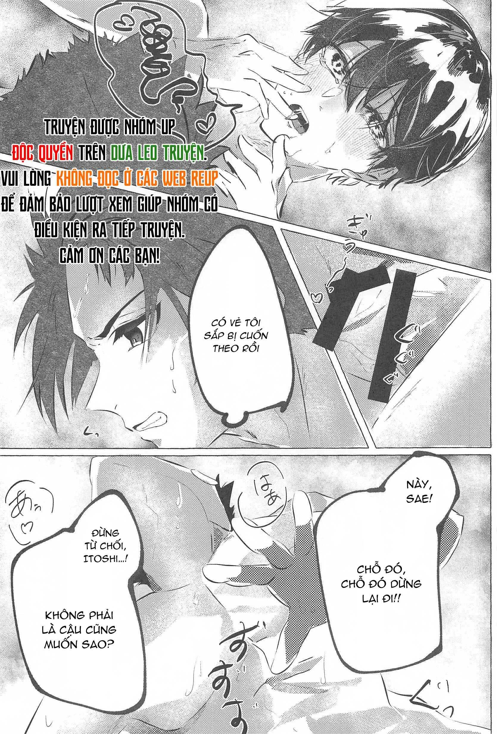 (Vicera) Blue Lock Dj Chapter 76 Sae x Isa - Trang 3