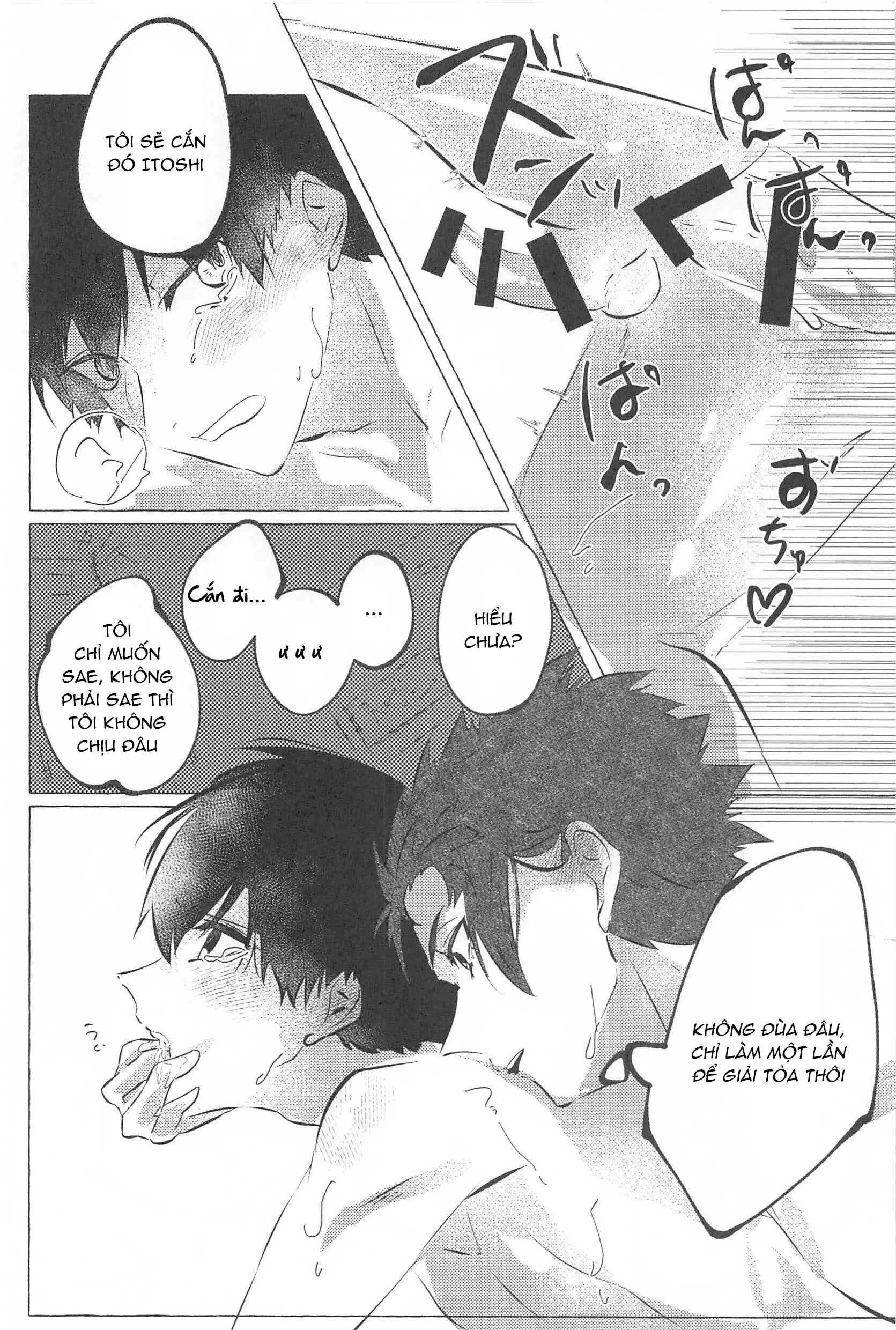 (Vicera) Blue Lock Dj Chapter 76 Sae x Isa - Trang 3