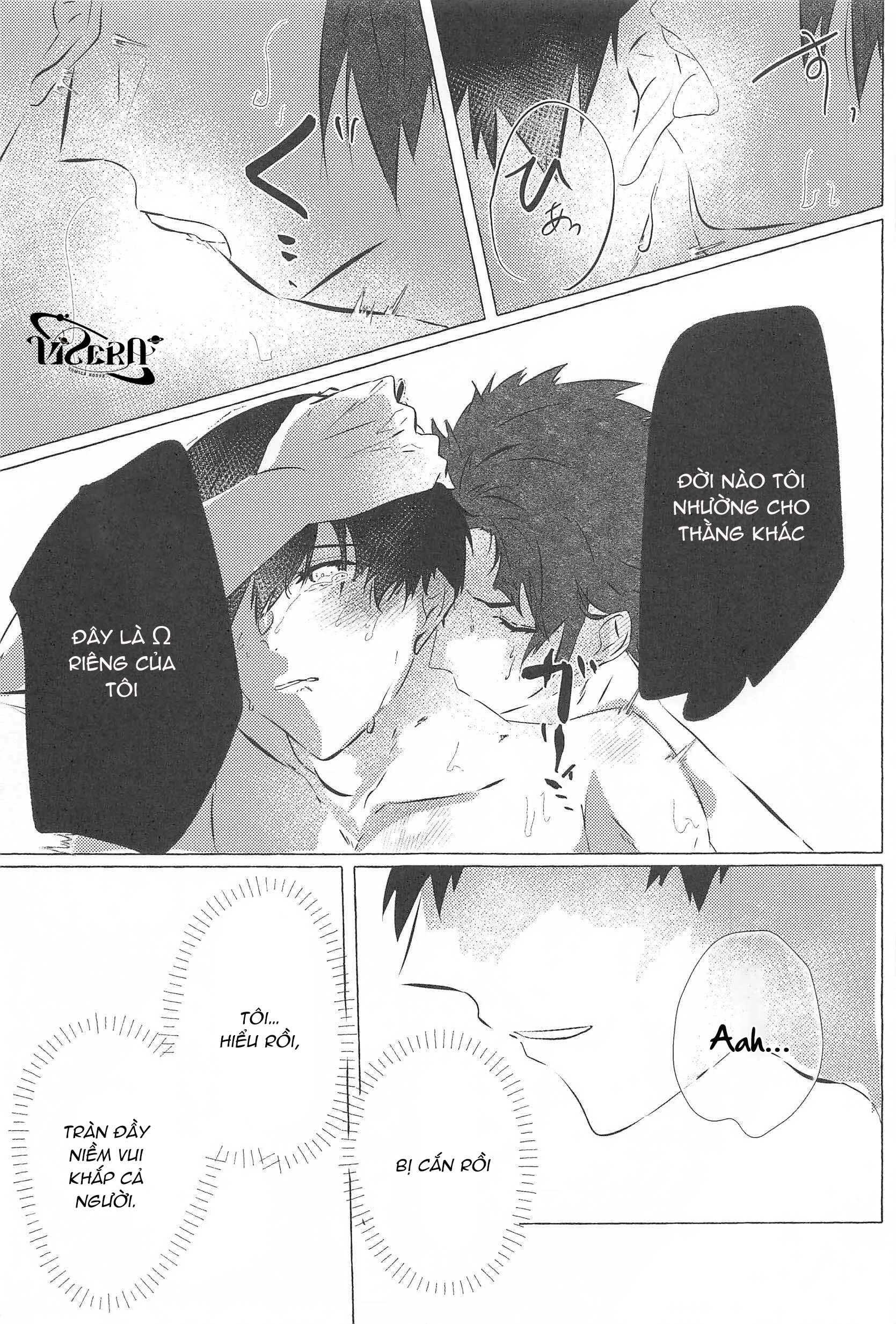 (Vicera) Blue Lock Dj Chapter 76 Sae x Isa - Trang 3