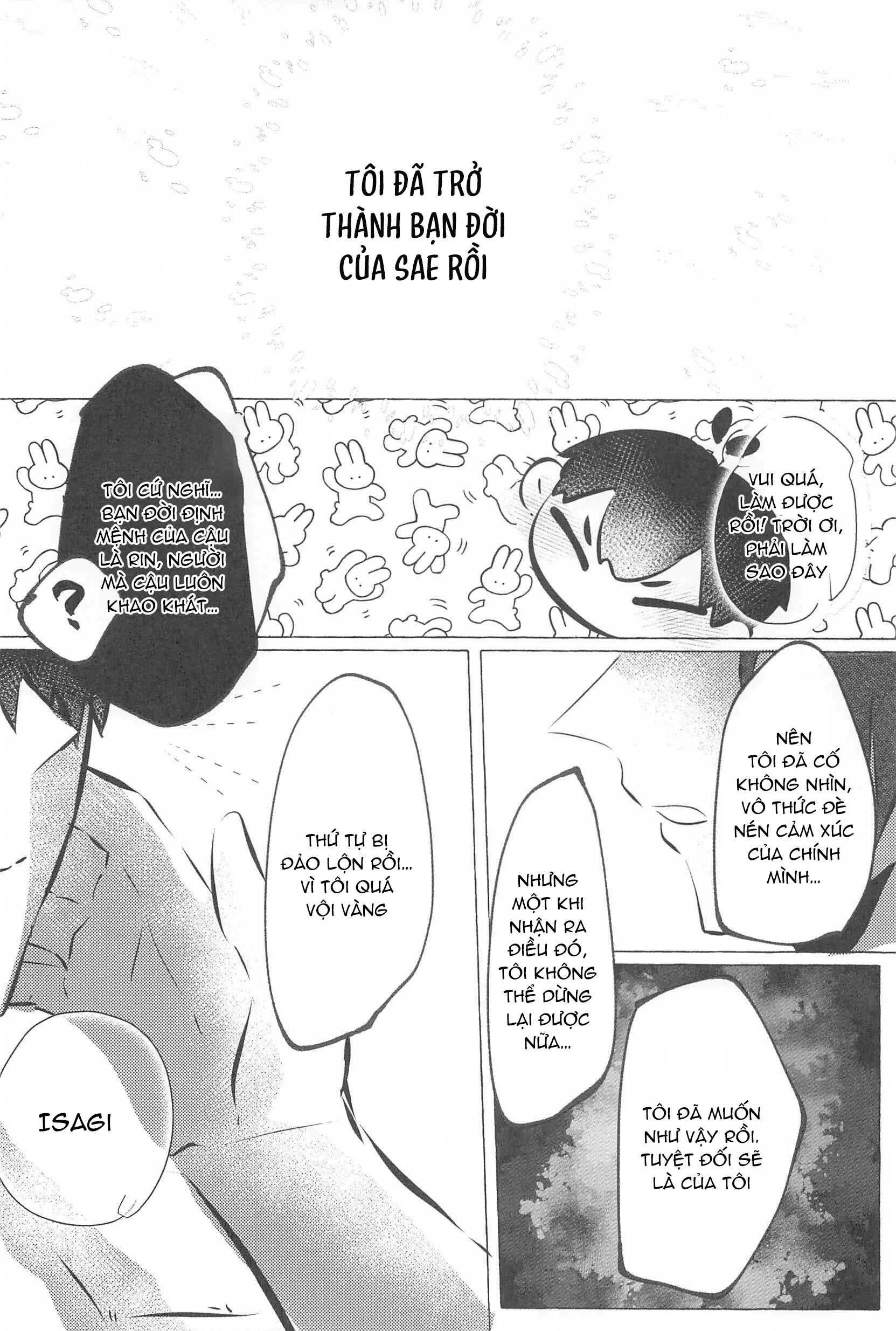 (Vicera) Blue Lock Dj Chapter 76 Sae x Isa - Trang 3
