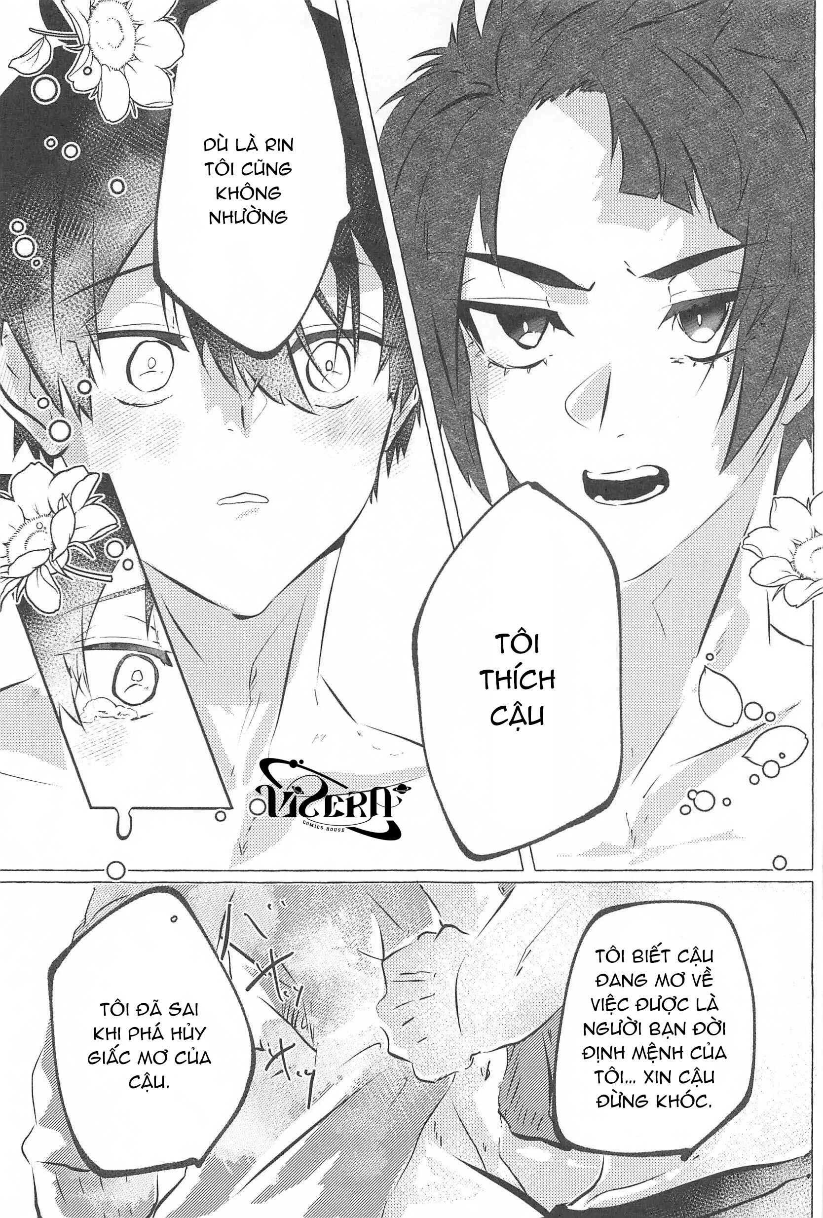 (Vicera) Blue Lock Dj Chapter 76 Sae x Isa - Trang 3