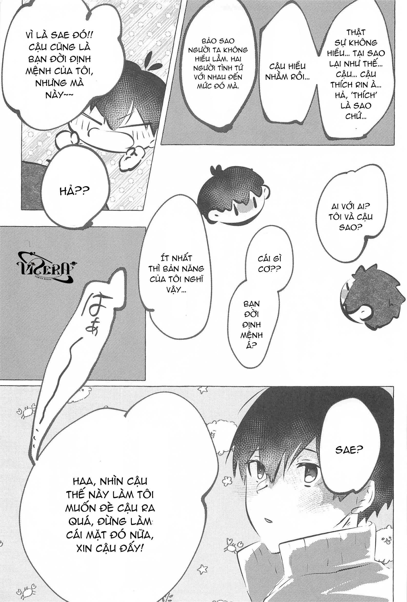 (Vicera) Blue Lock Dj Chapter 76 Sae x Isa - Trang 3