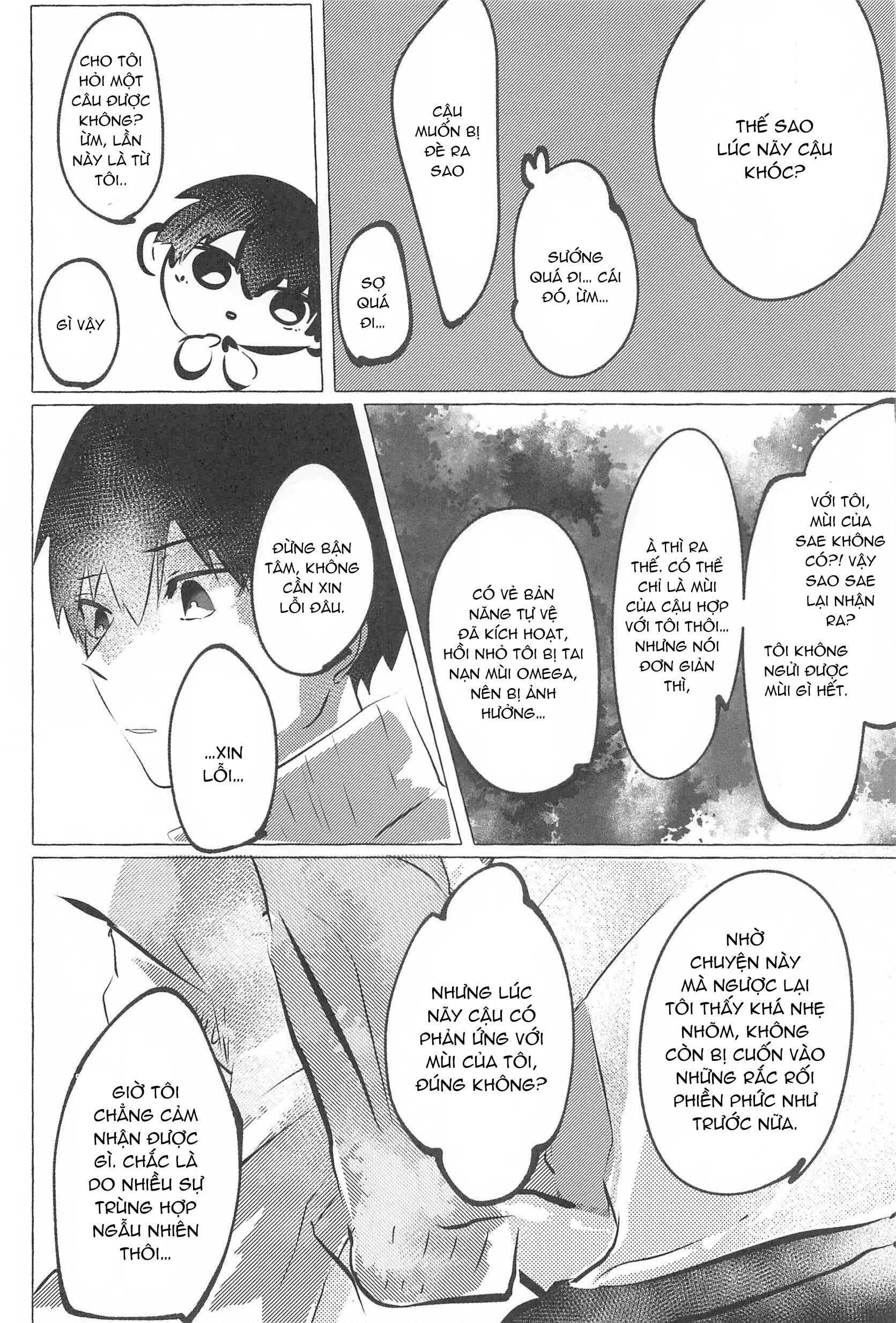 (Vicera) Blue Lock Dj Chapter 76 Sae x Isa - Trang 3