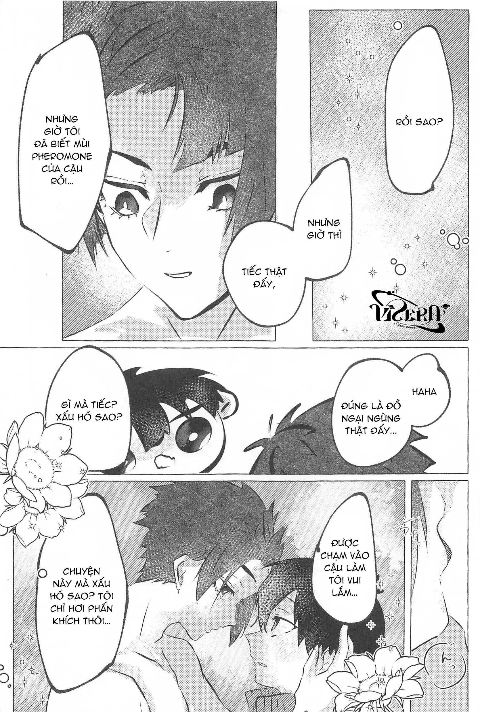 (Vicera) Blue Lock Dj Chapter 76 Sae x Isa - Trang 3