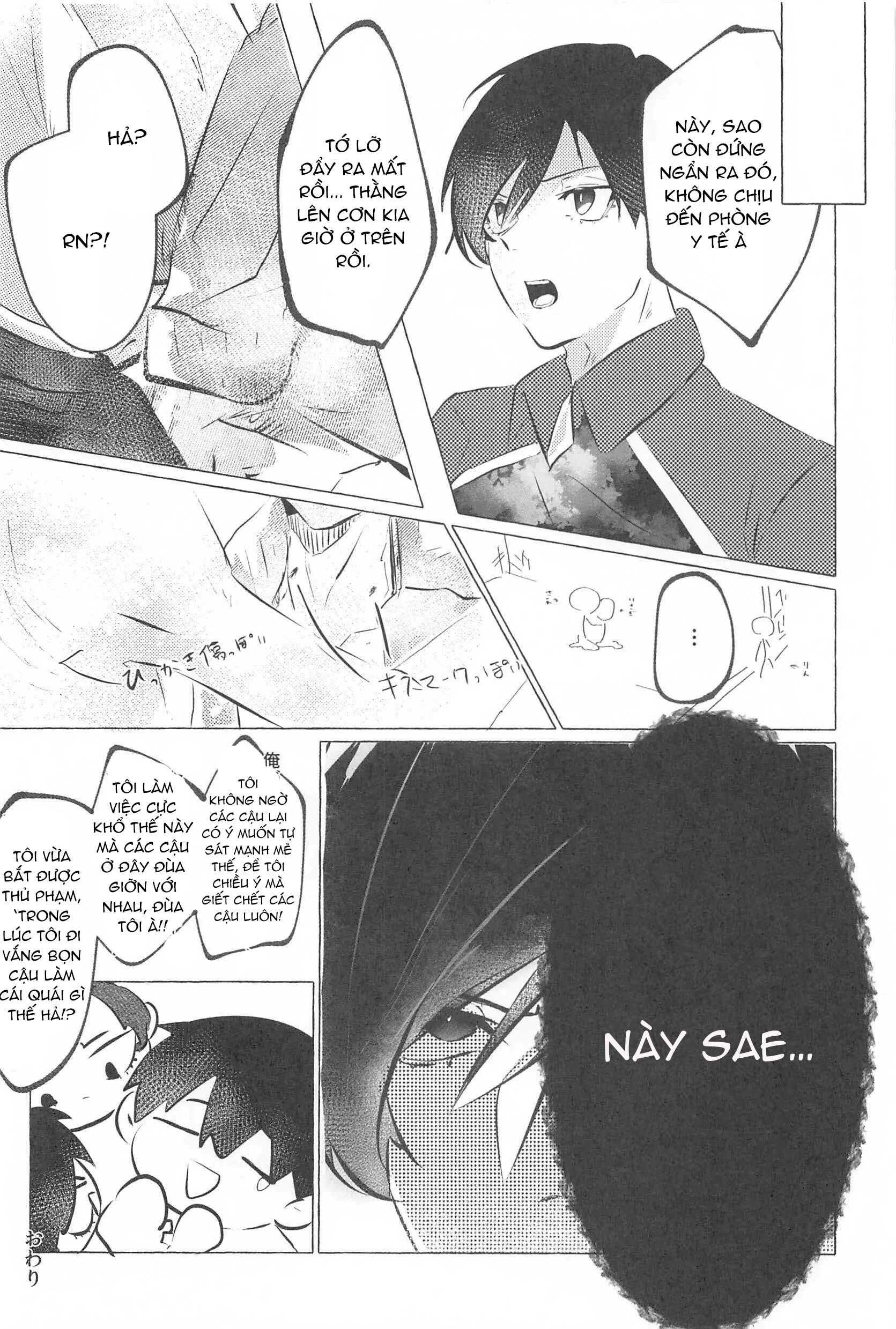 (Vicera) Blue Lock Dj Chapter 76 Sae x Isa - Trang 3