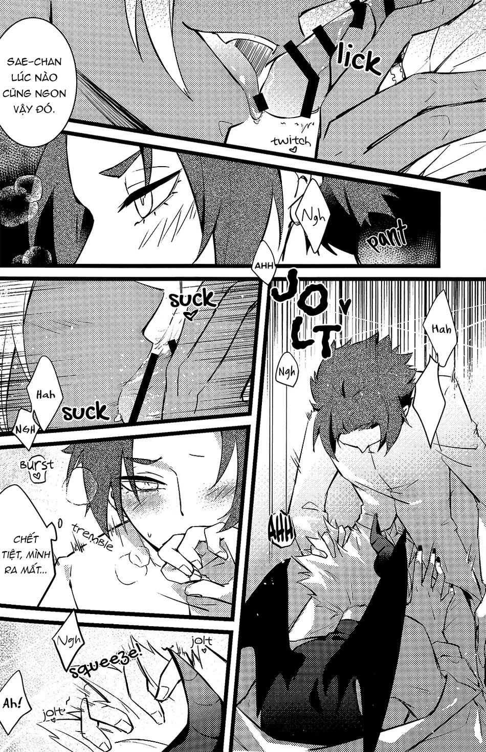 (Vicera) Blue Lock Dj Chapter 79 RyuSae - Next 