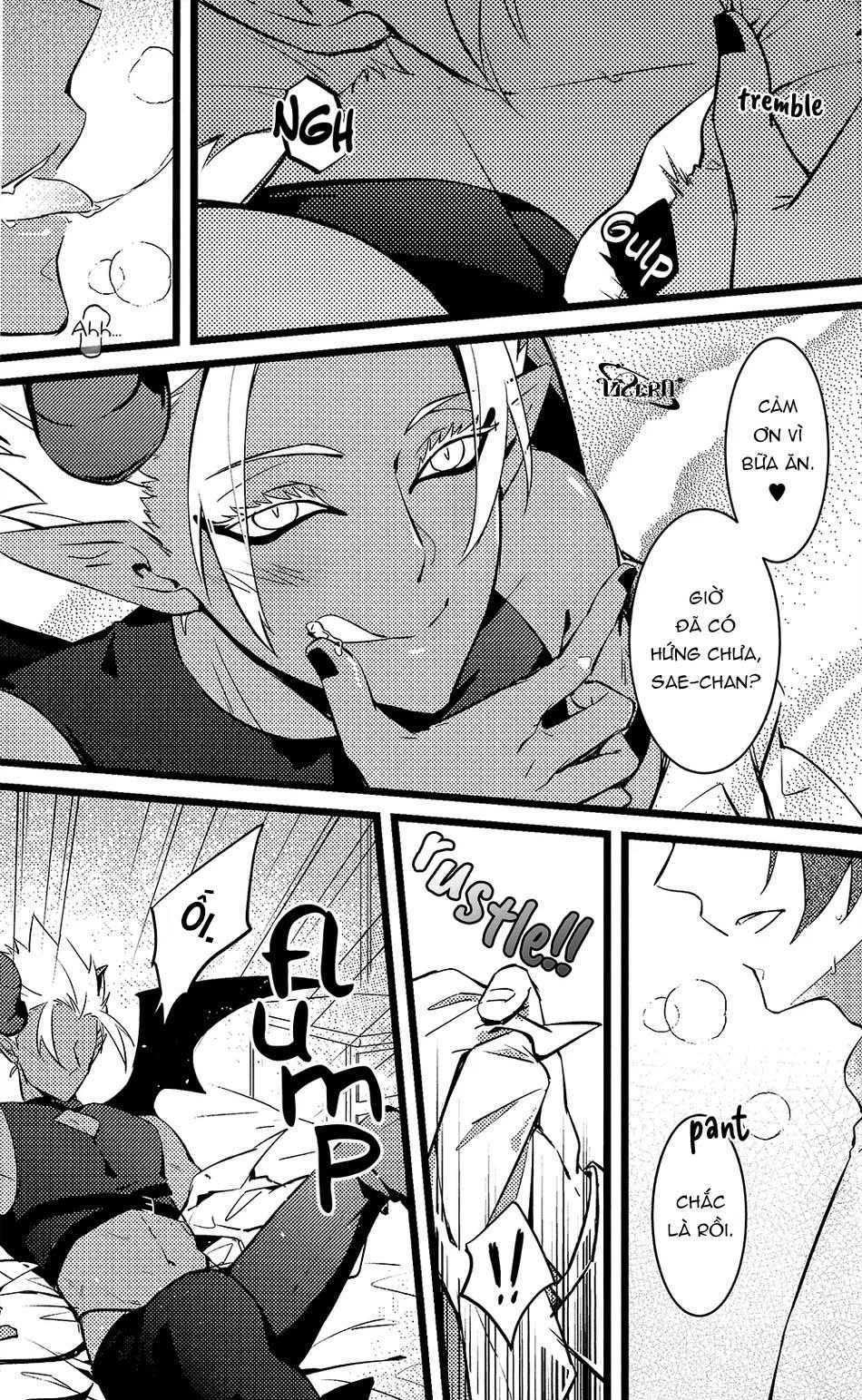 (Vicera) Blue Lock Dj Chapter 79 RyuSae - Next 