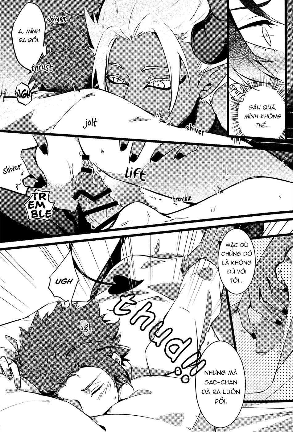(Vicera) Blue Lock Dj Chapter 79 RyuSae - Next 