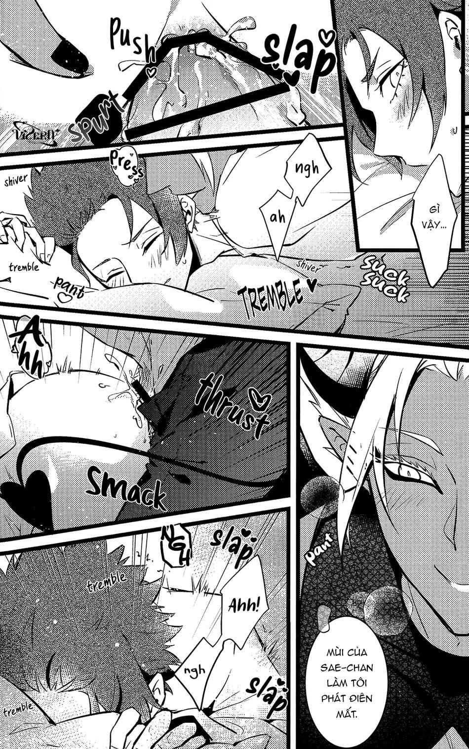 (Vicera) Blue Lock Dj Chapter 79 RyuSae - Next 