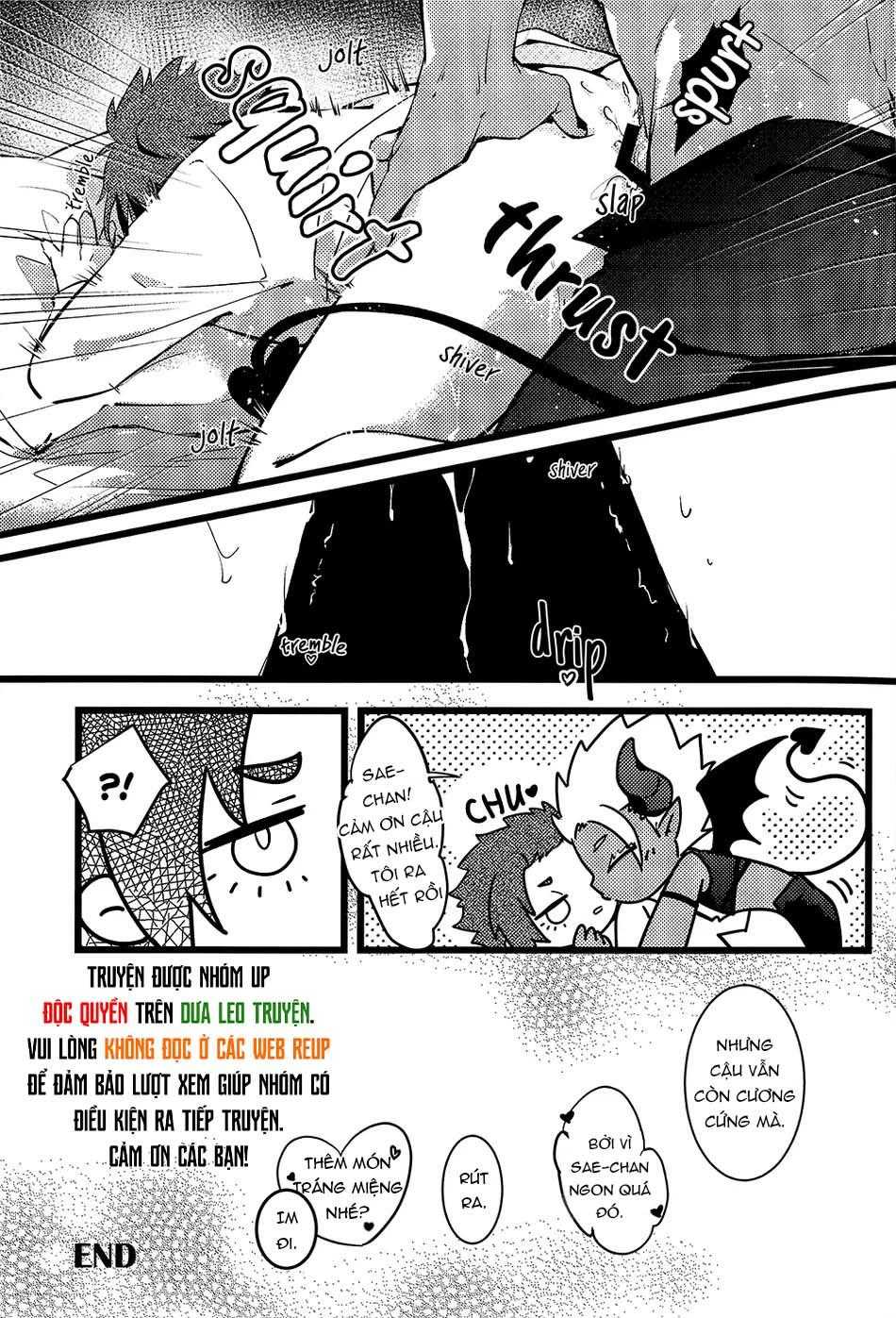 (Vicera) Blue Lock Dj Chapter 79 RyuSae - Next 