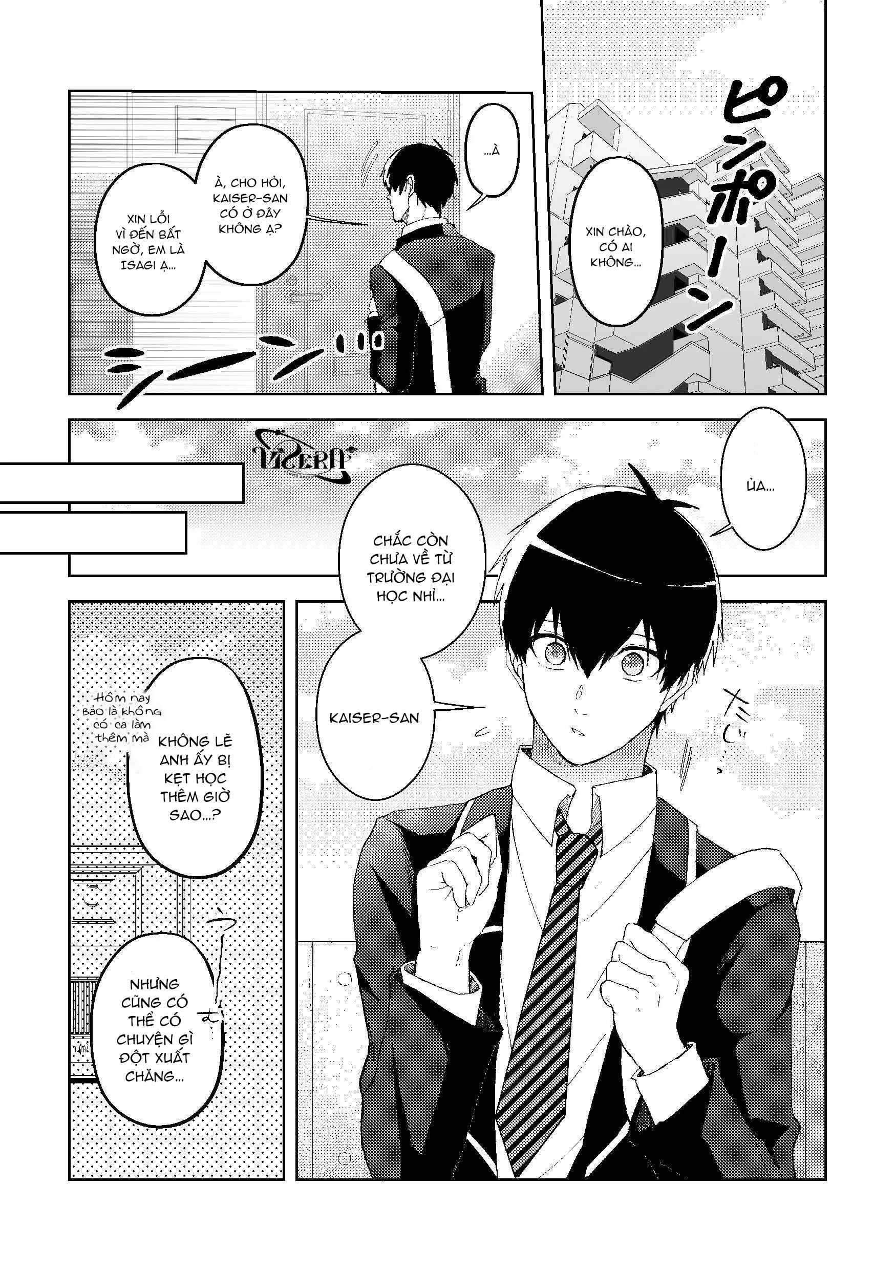 (Vicera) Blue Lock Dj Chapter 83 KaiIsa - Next Chapter 84.1 NagiReo
