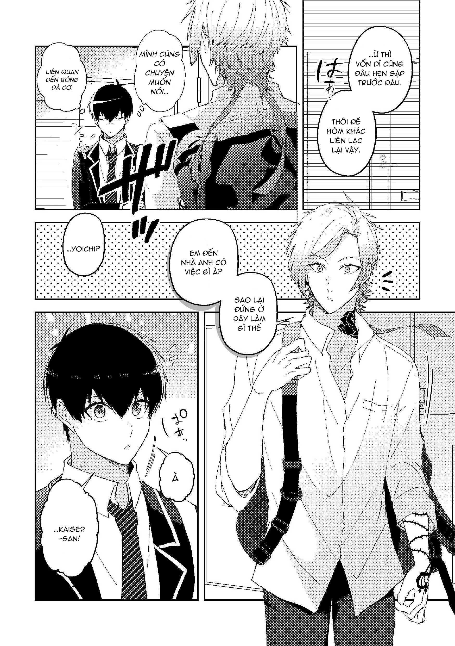 (Vicera) Blue Lock Dj Chapter 83 KaiIsa - Next Chapter 84.1 NagiReo